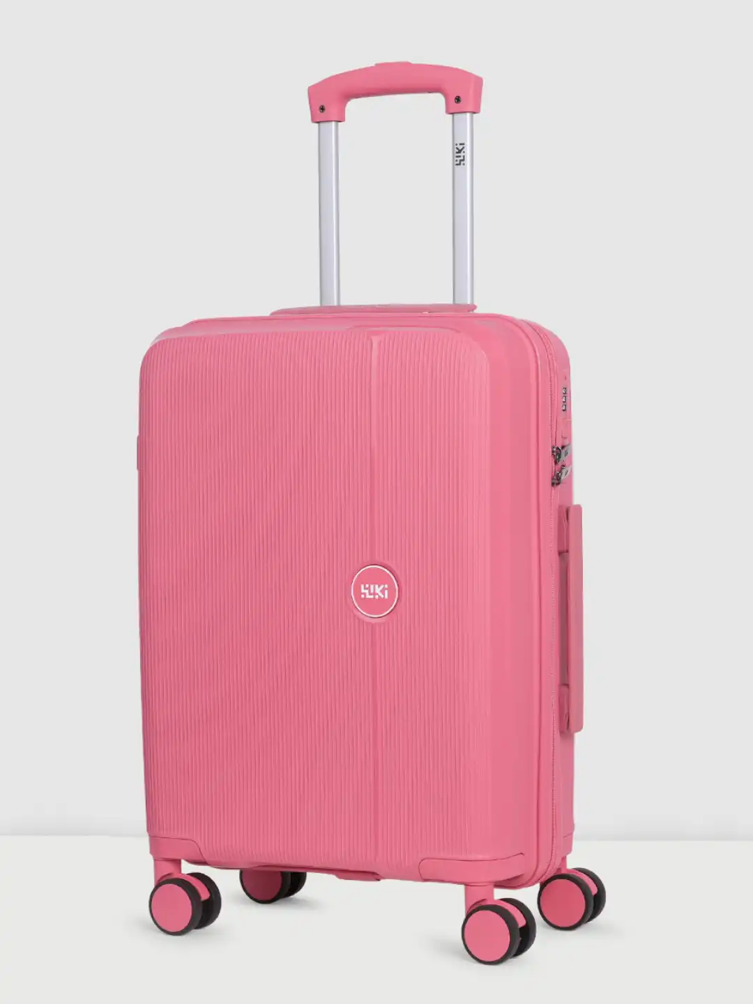 Buy Wildcraft Zine Textured Large Hard Suitcase Trolley Bag- 80L