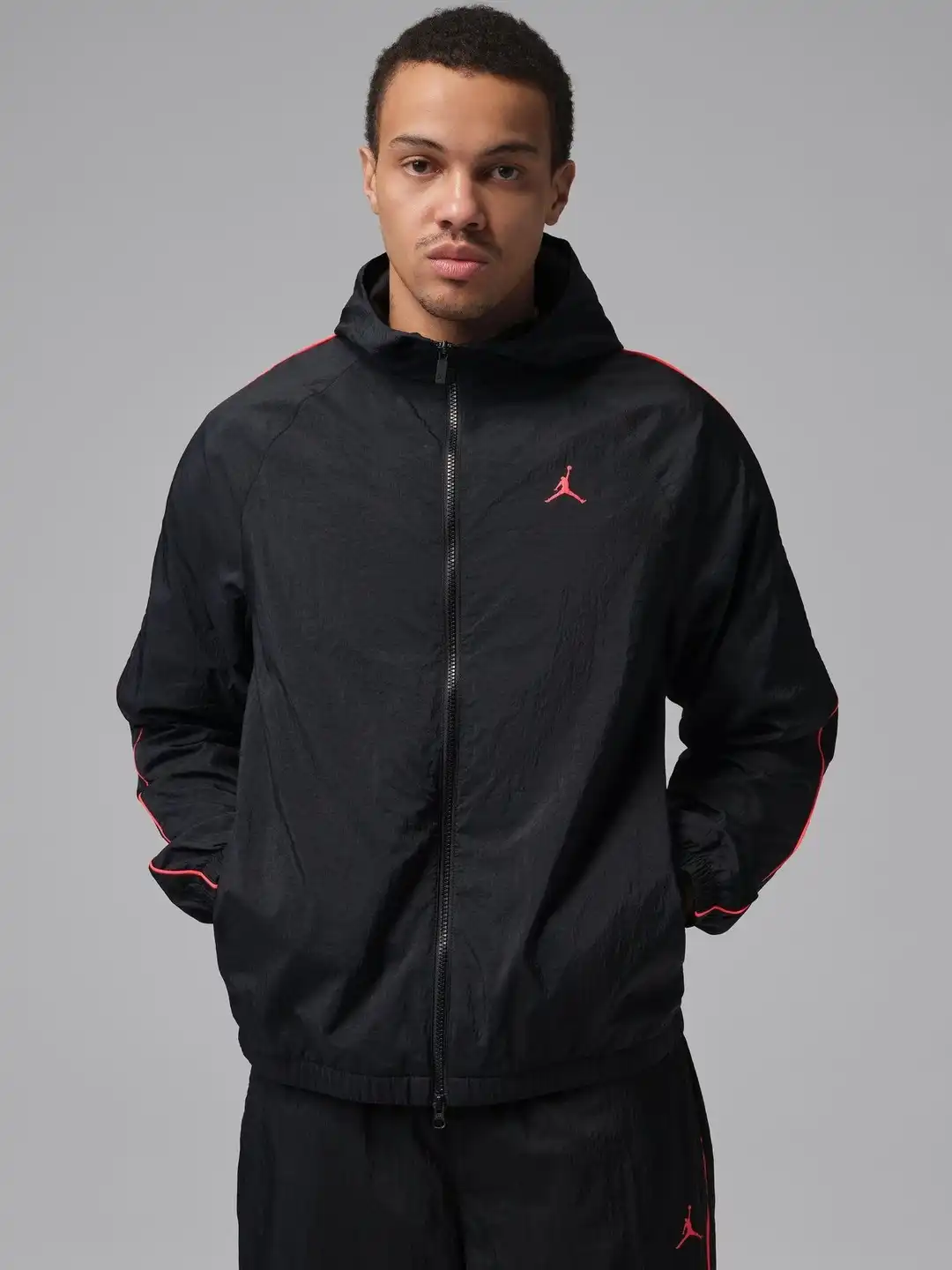 デ*8様 NIKE Jordan XLサイズ ナイロンジャケット ブラック Buy Nike Jordan Sport Classic Men's Jacket - Jackets for Men