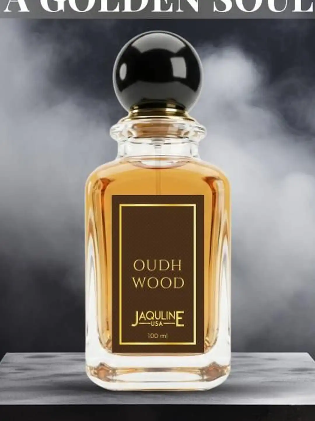 Buy Jaquline USA Oudh Wood Long-Lasting Eau De Parfum - 100 ml