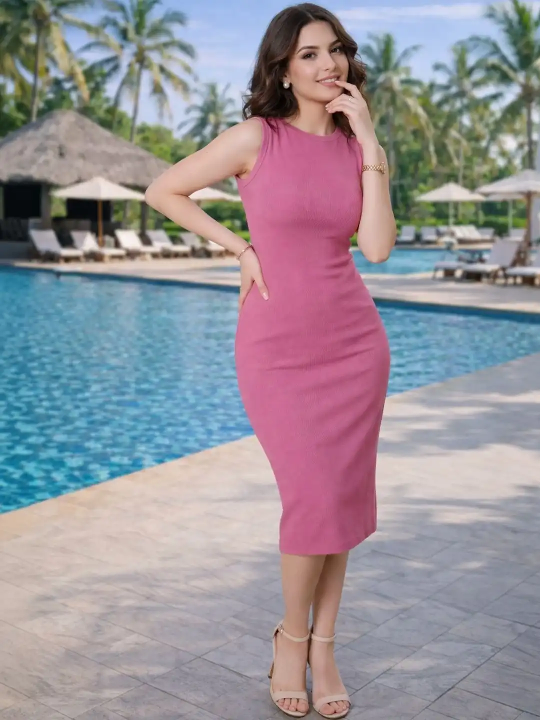 ruched bodycon dress india Boriflors Bodycon Ruffle Bodycon Midi Dress BORIFLORS Womens Sexy Ruched Bodycon Midi Dresses full bodycon dress