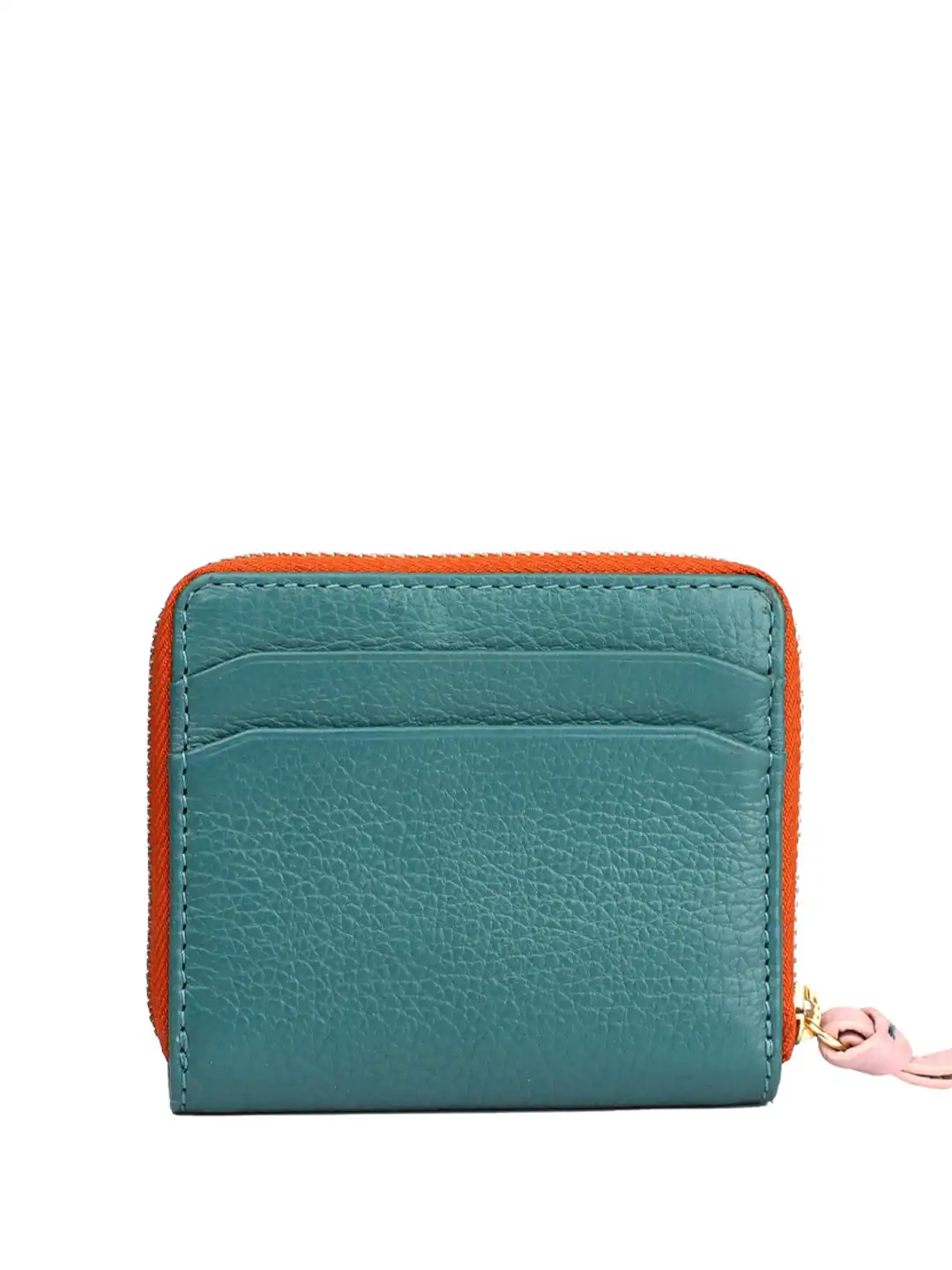 Buy SILVIANO Unisex Textured Leather Zip Around Wallet - Wallets
