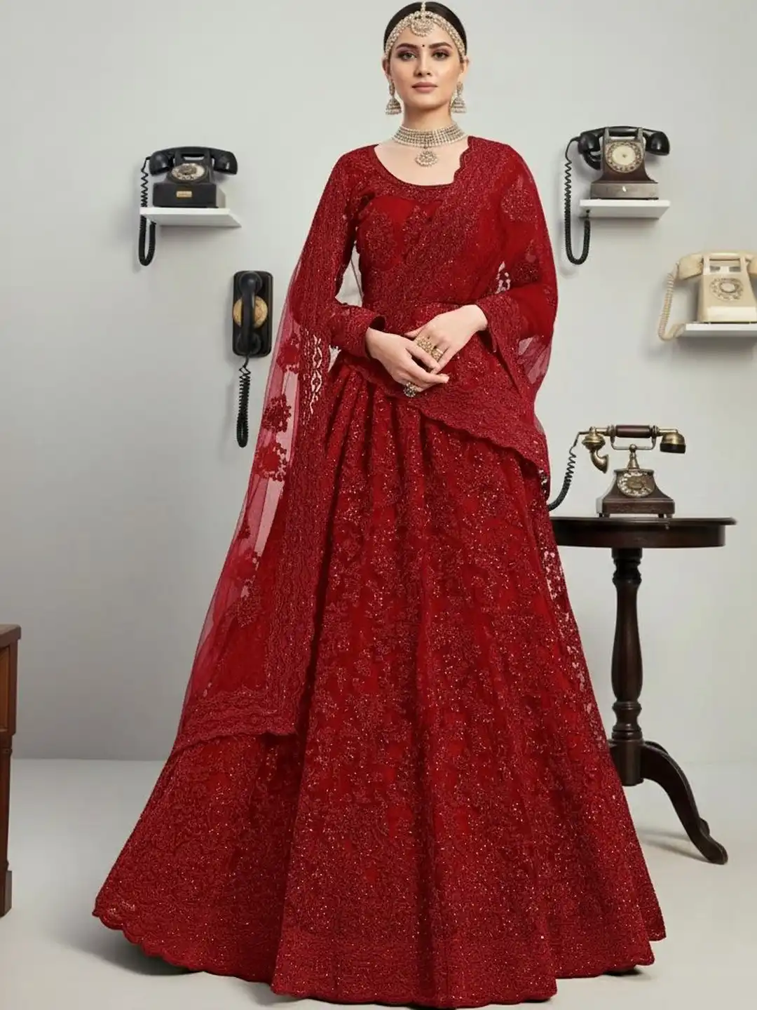 Buy Aika Embroidered Maxi Dress - Dresses for Women 38944270 | Myntra
