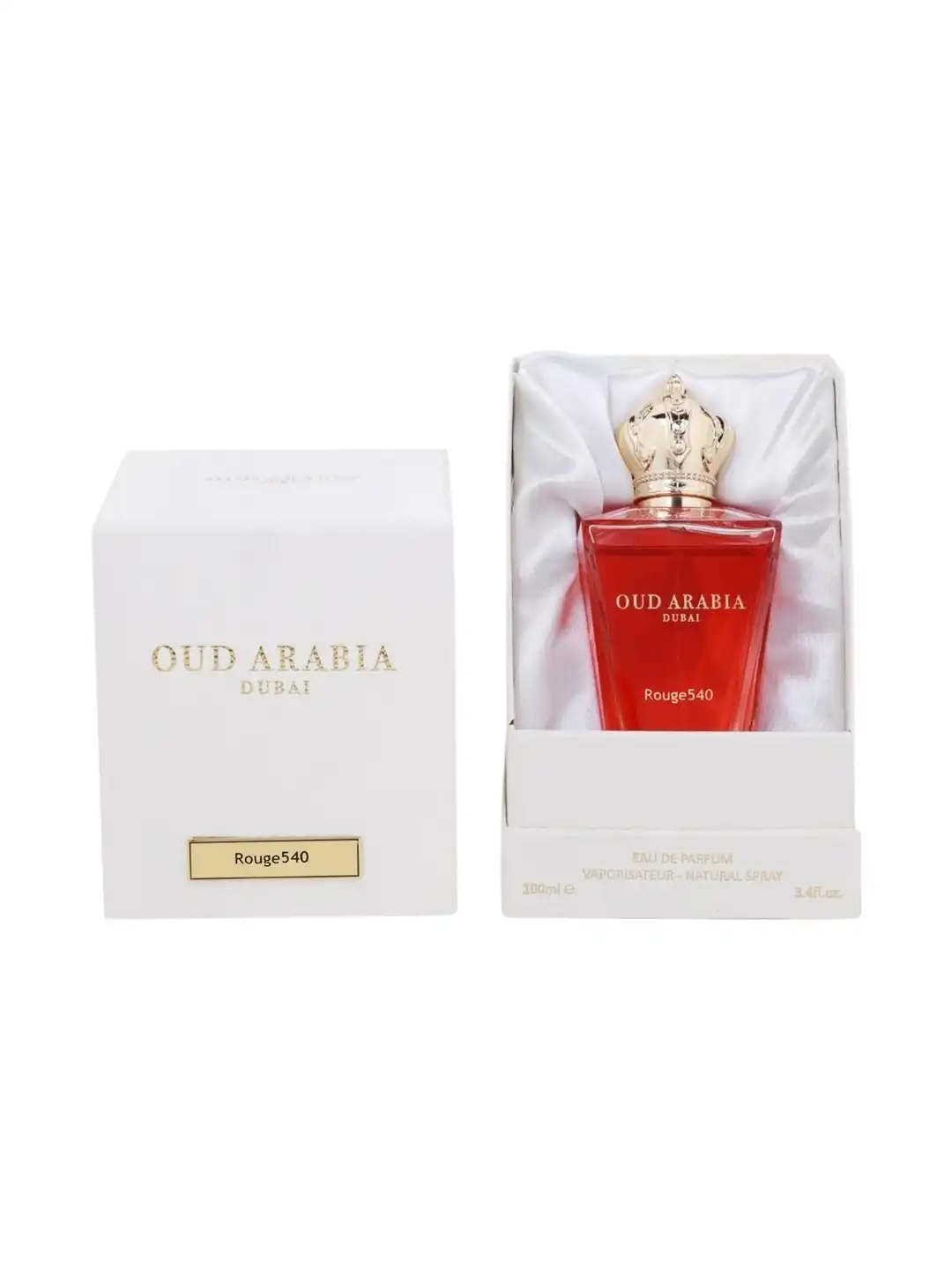 Buy OUD ARABIA DUBAI Rouge 540 Long-Lasting Eau De Parfum - 100 ml