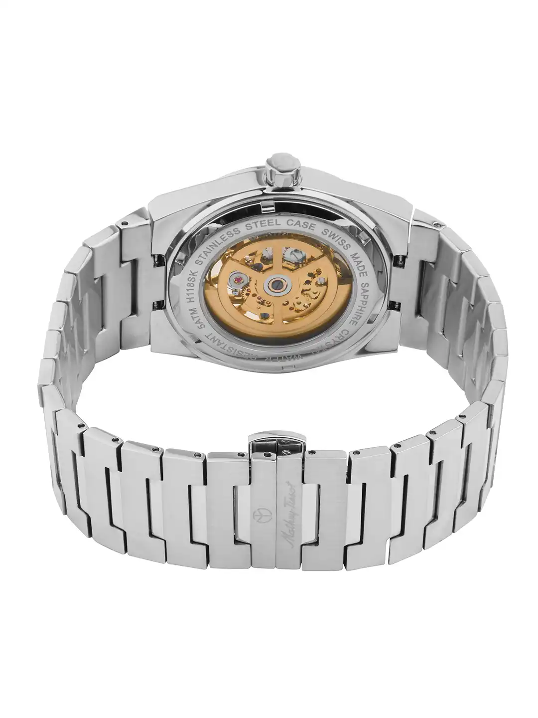 Buy Mathey-Tissot Men Swiss Made Zeus Skeleton Dial Automatic