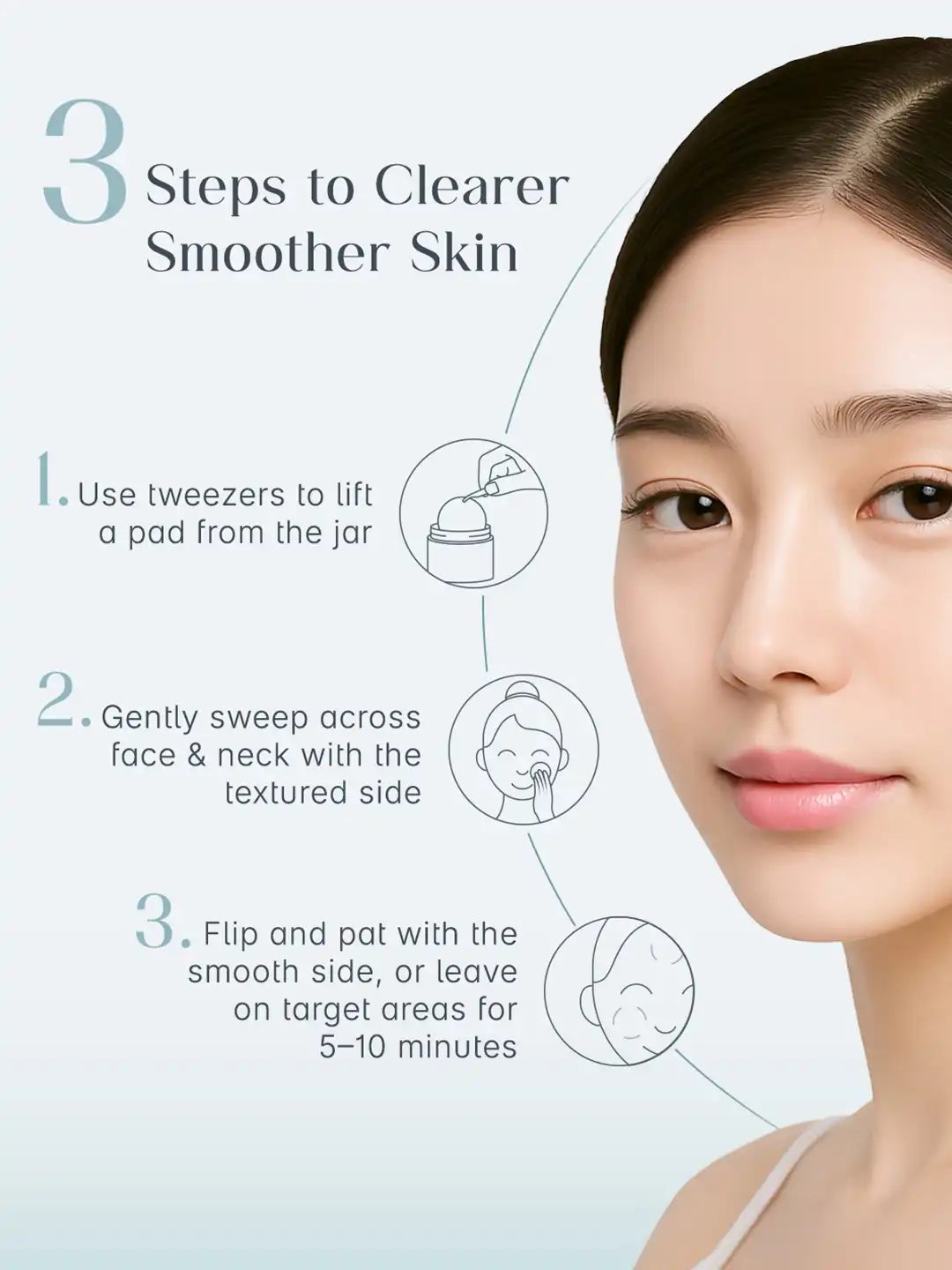 Buy SEOULSKIN Set of Zero Pore Toner Pads 70-Pcs & Heartleaf Pore