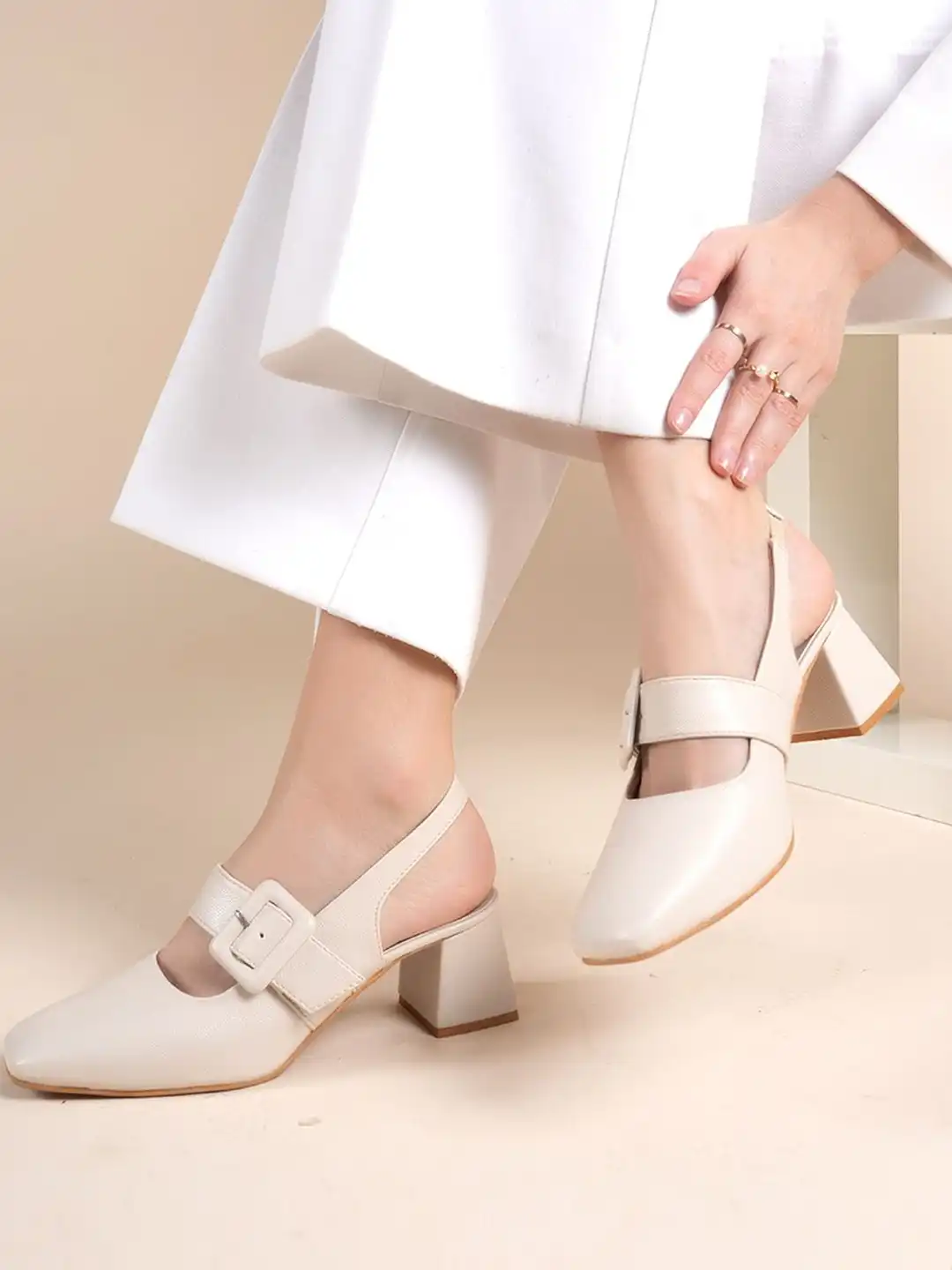まとめ売り　Deck the Heels ミニチュア2点 Kelly Rear Window | Double Strapped Block Heel For Women – Theater.xyz