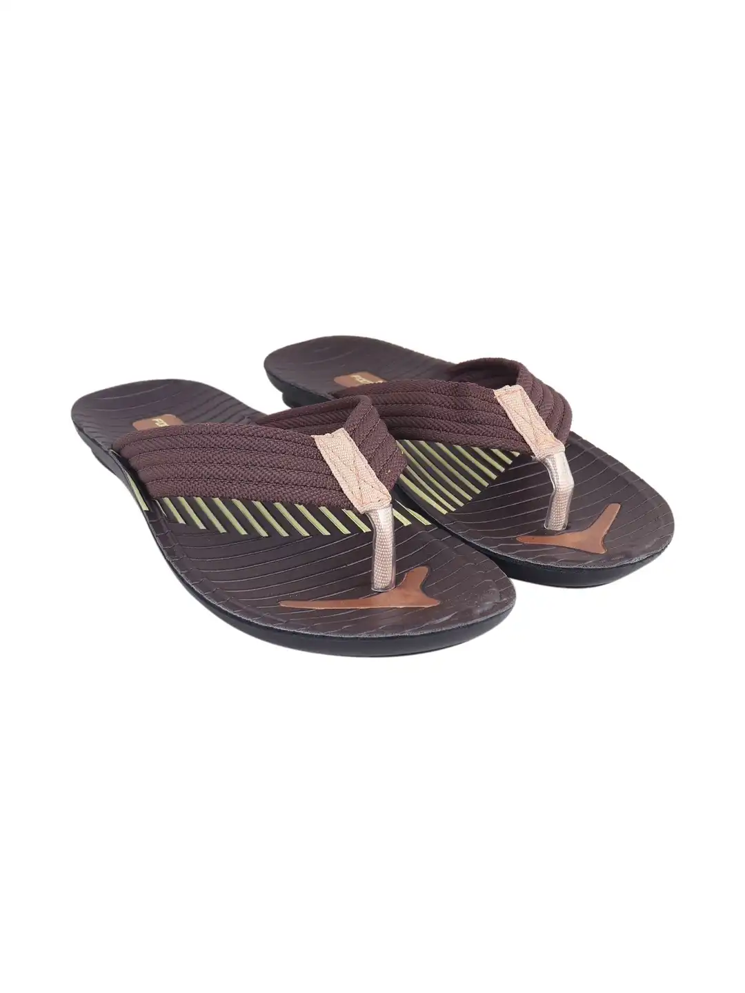 Buy Zakozee Men Striped Thong Flip-Flops - Flip Flops for Men
