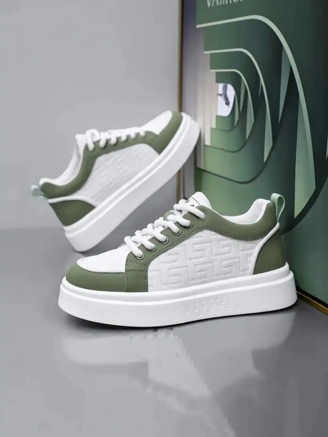 Buy XTOON Men Textured Sneakers - Casual Shoes for Men 39004201