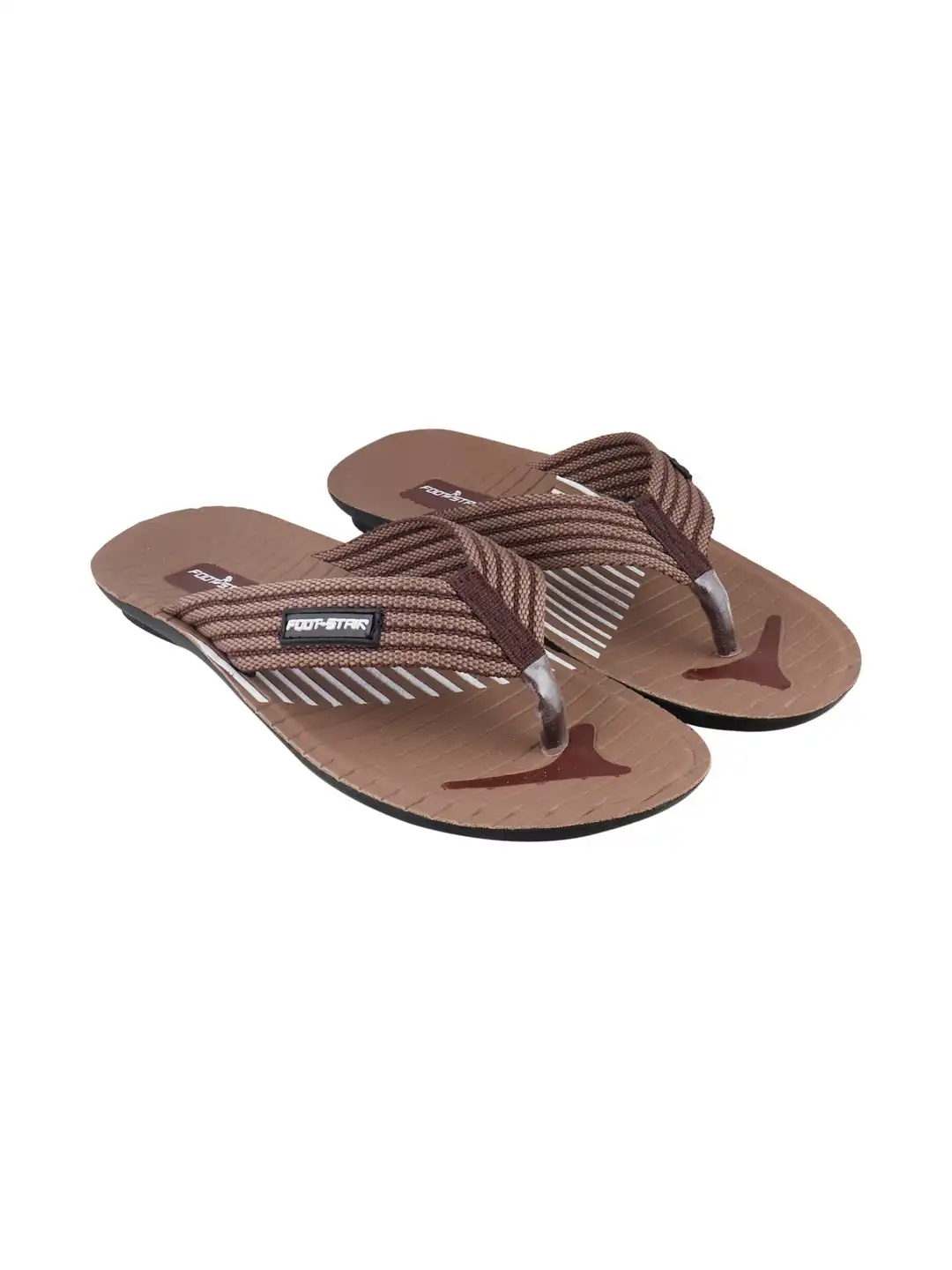 Buy Zakozee Men Striped Thong Flip-Flops - Flip Flops for Men