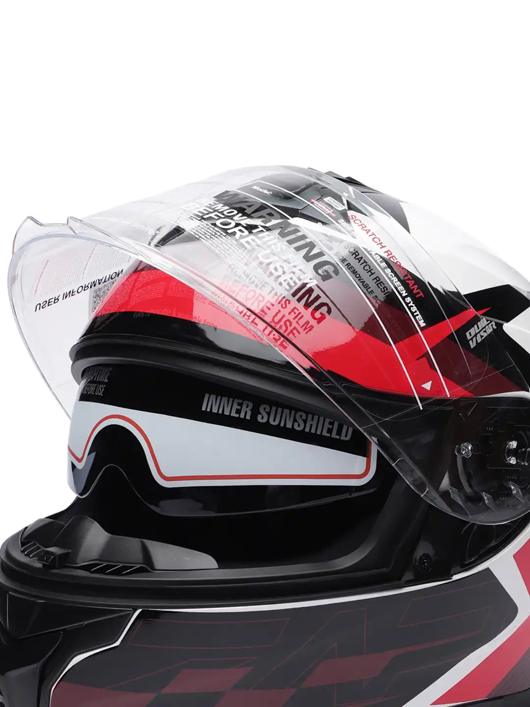 【海猿28】 Buy VEGA Zap DV Alliance ISI and DOT Certified Full Face Helmet