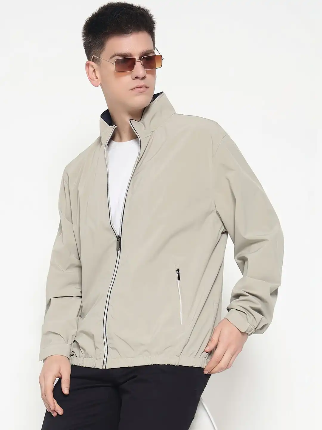 ジャケット・アウター CREW NECK BLOUSON Buy JACK NICKLAUS Men Lightweight Sporty Jacket - Jackets for Men