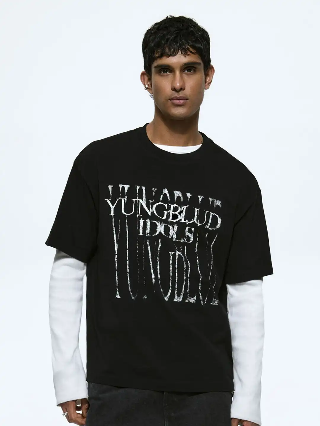 YUNGBLUD IDOL Tシャツ M moPS5C7x_716c18369feb45c6a01a5