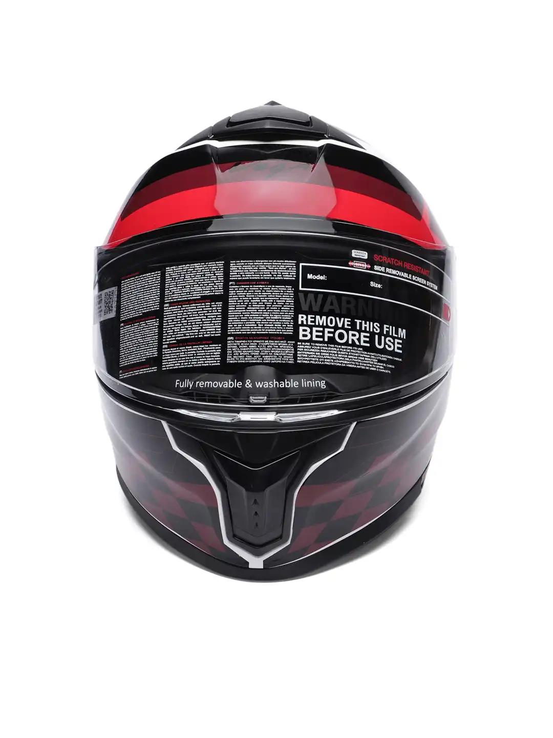 【海猿28】 Buy VEGA Zap DV Alliance ISI and DOT Certified Full Face Helmet