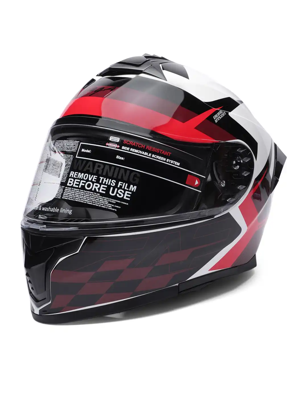 【海猿28】 Buy VEGA Zap DV Alliance ISI and DOT Certified Full Face Helmet