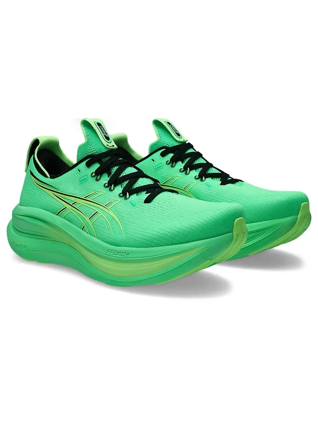 Buy ASICS Gel-Nimbus 28 Men Lace-Ups Running Sports Shoes - Sports