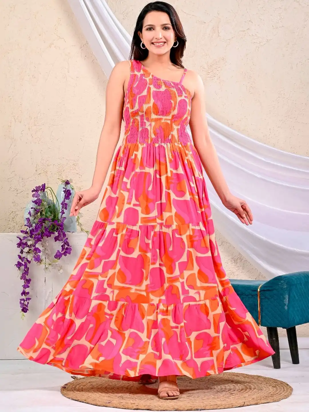 maxi dresses for women myntra MYNTRA MAXI DRESS HAUL , Summer calls for breezy, beautiful maxi dresses! In this Myntra haul, Ive found the most stunning maxi dresses made from quality fabricslight, flowy, and perfect for the