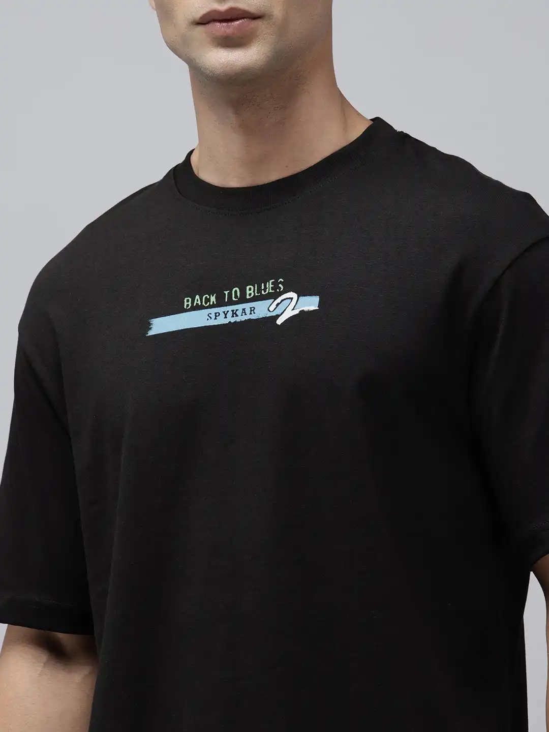 Buy SPYKAR Oversized Graphic Printed T-shirt - Tshirts for Men