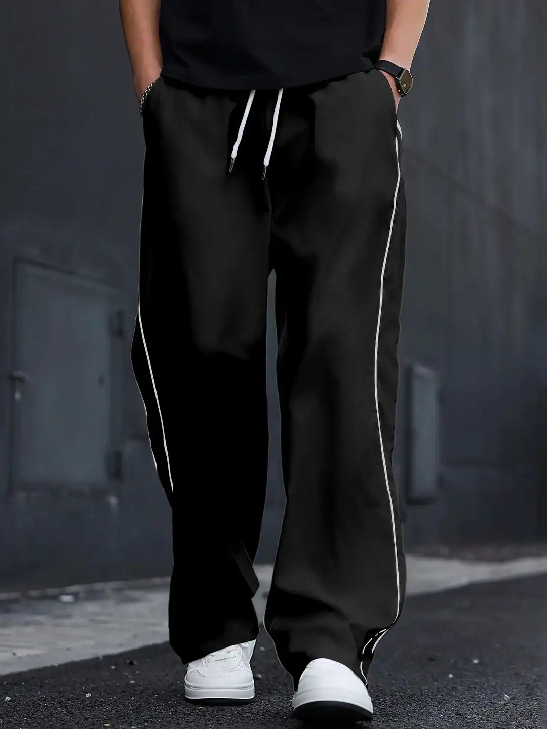 Buy RAJOVATI Men Mid-Rise Track Pants - Track Pants for Men