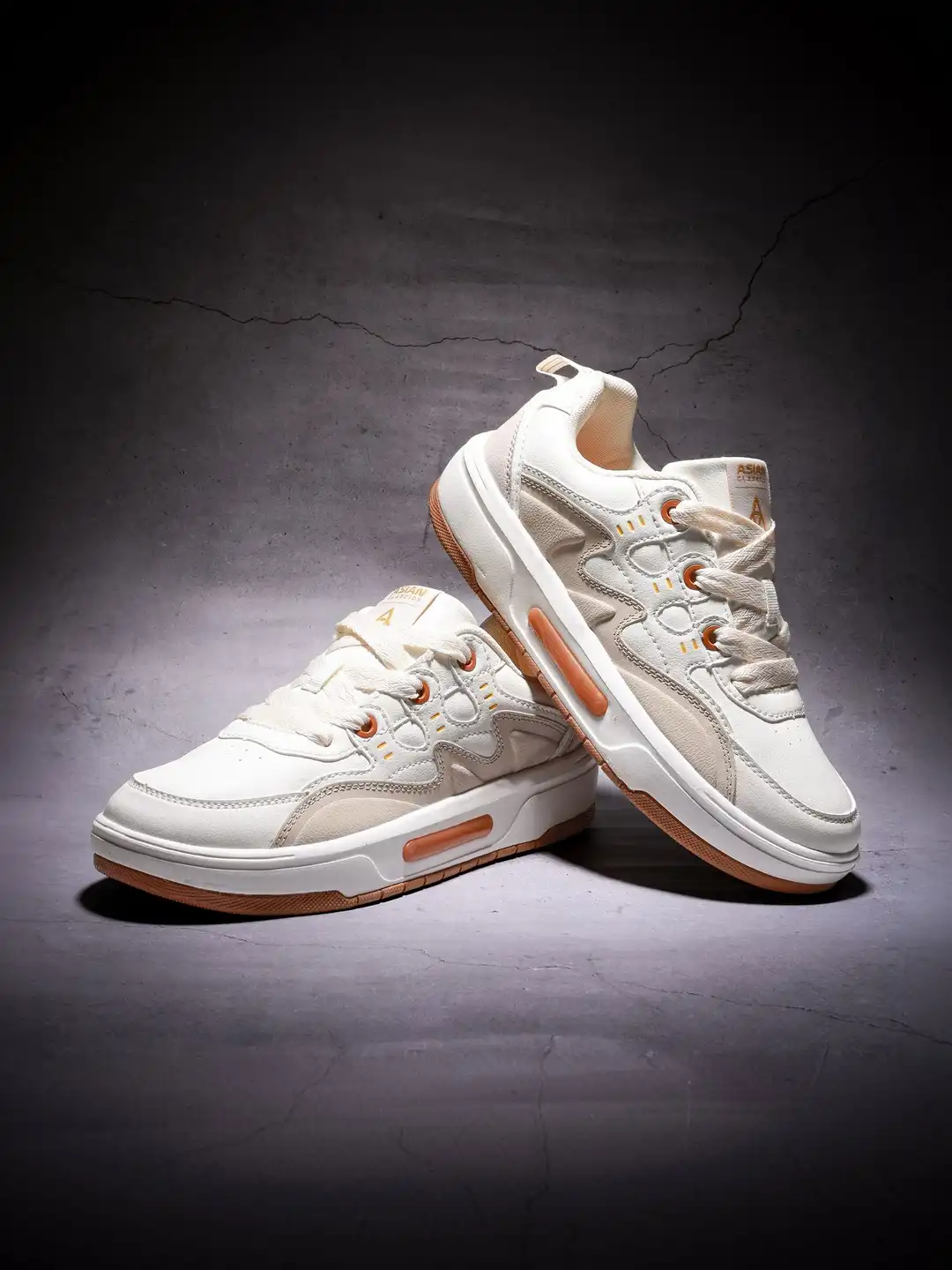 Buy ASIAN Mojo-05 Men Colourblocked Sneakers - Casual Shoes for