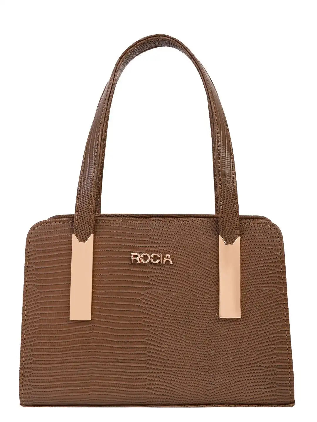 Buy Rocia Textured PU Structured Handheld Bag - Handbags for Women