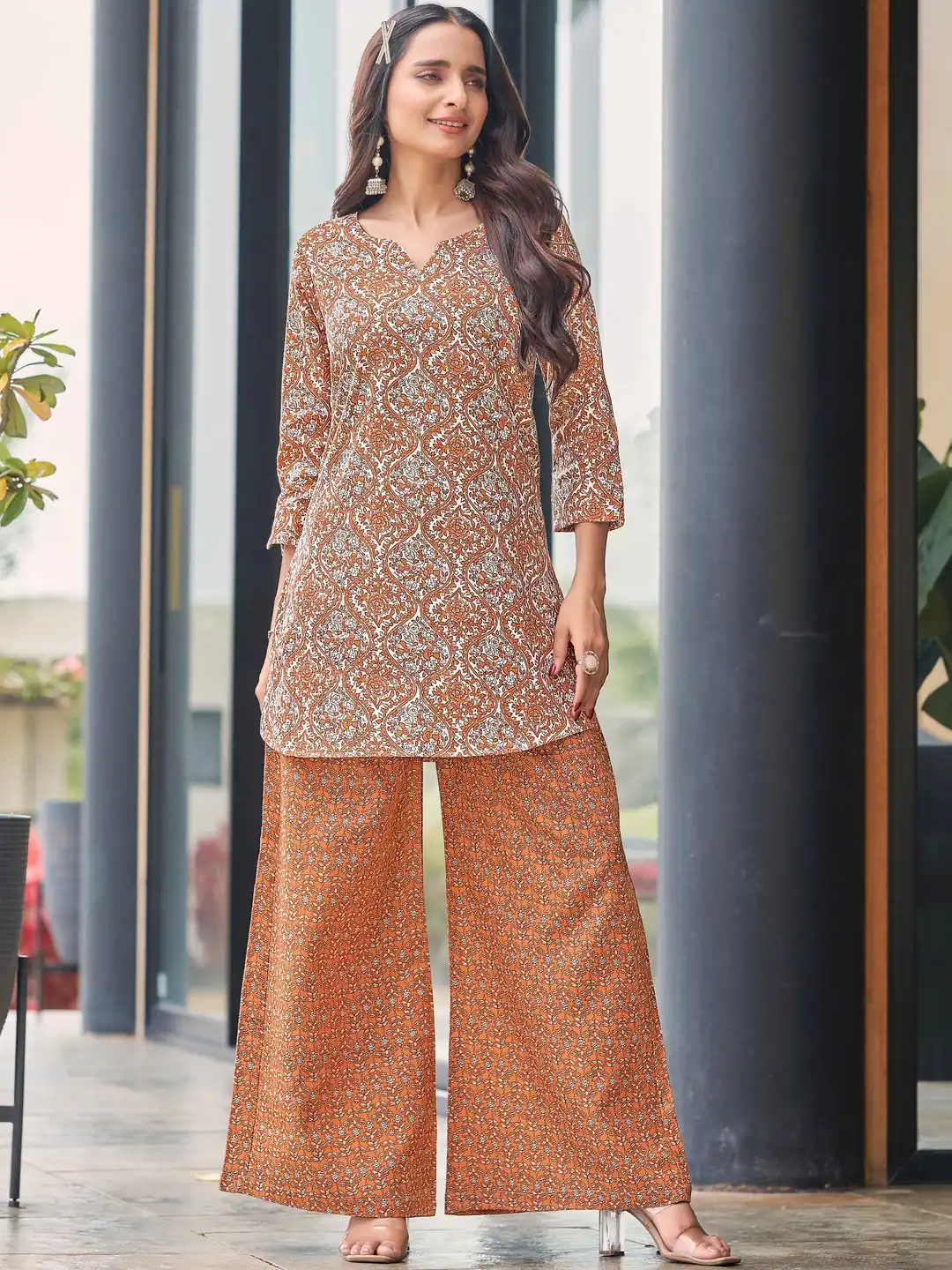 Palazzo Suit Neck Design Palazzo Suits Palazzo Kurti Neck Design Plazo Kurti Palazzo Kurti Neck Design Simple Plazo Dress Plazo Suit Kurti Design Palazzo Kurti Set