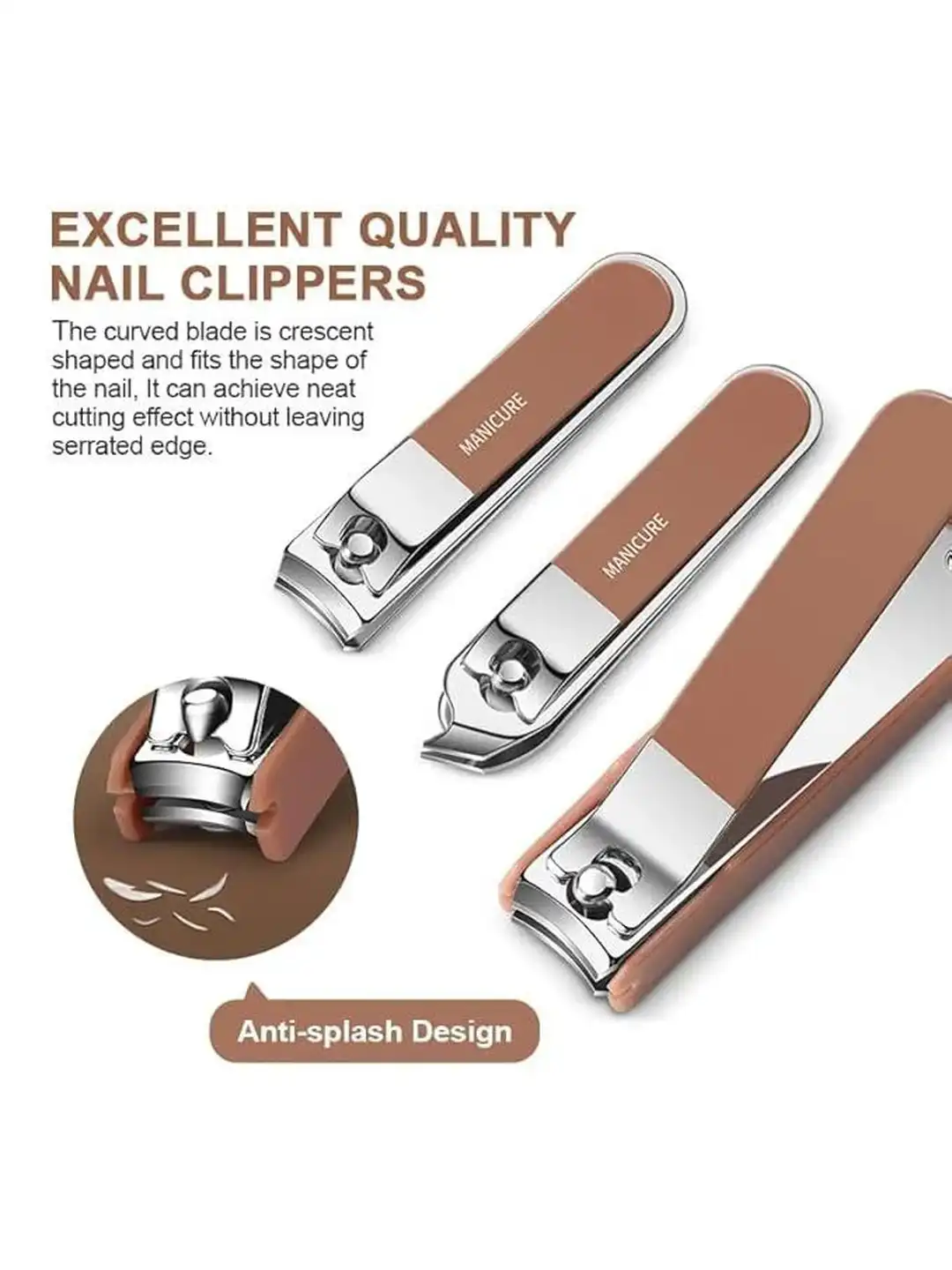 Buy DWIZA ENTERPRISE Professional Manicure & Pedicure Grooming Kit