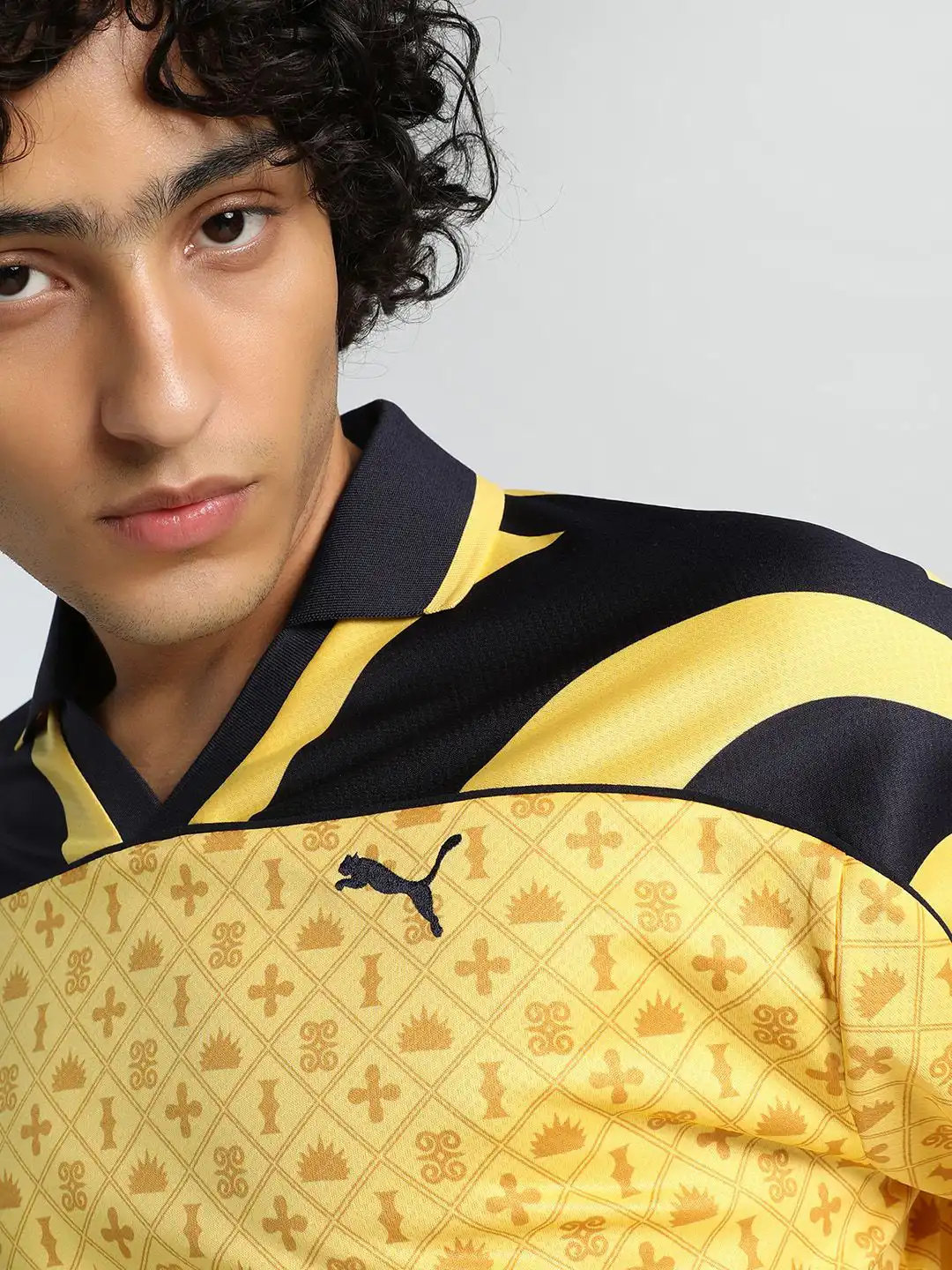 Buy Puma Road To Unity Unisex Relaxed Fit Graphics Football Jersey