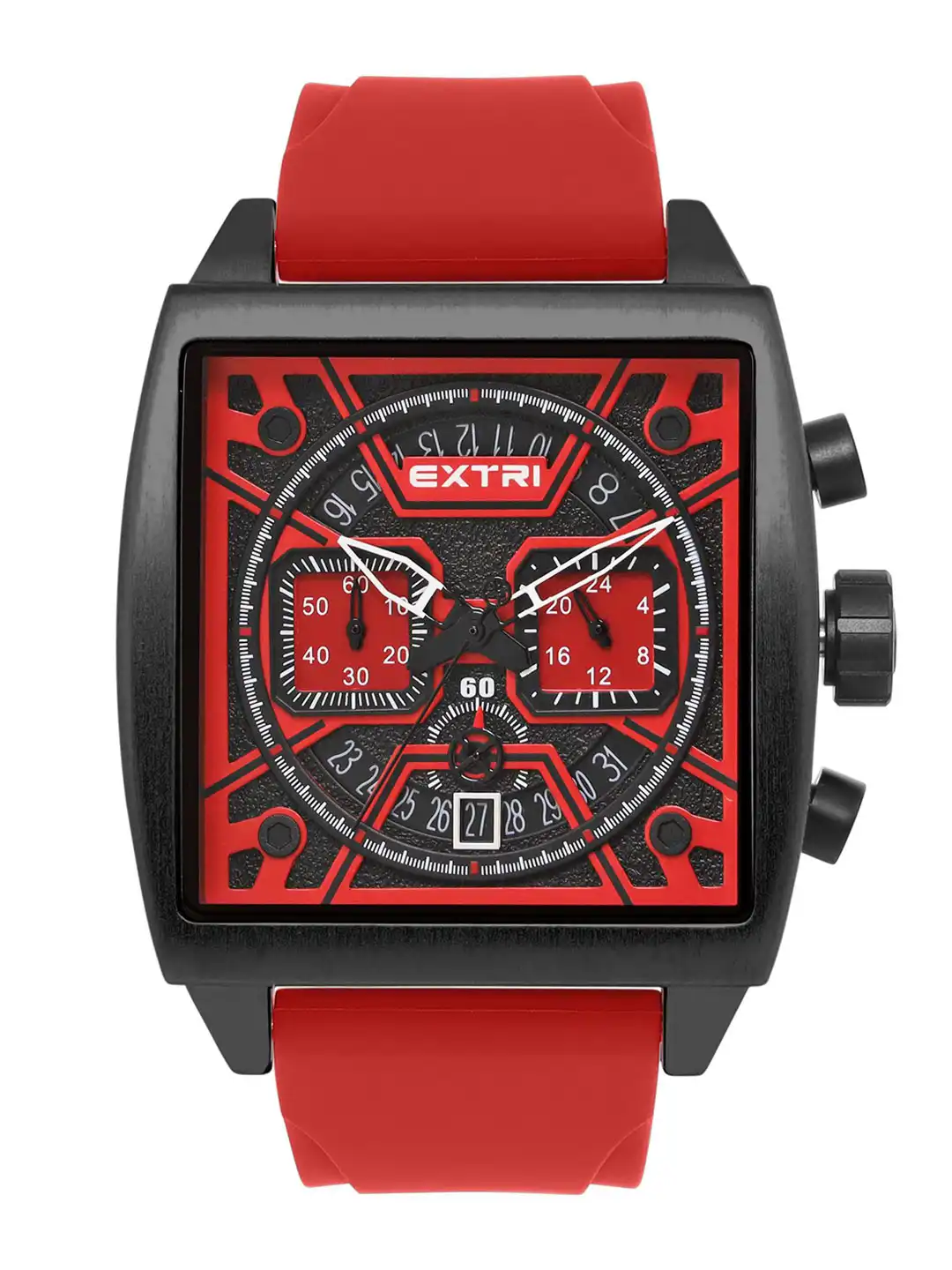 Buy EXTRI Men Dial & Straps Analogue Watch X6076-C - Watches for