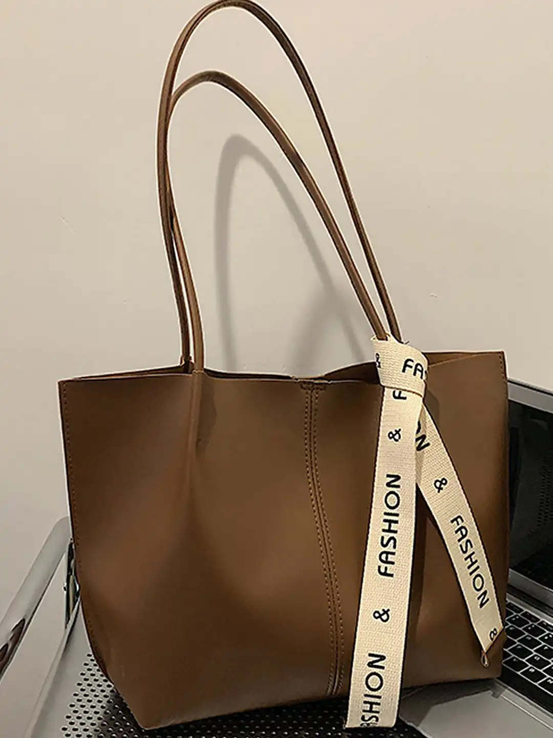 Buy LULU & SKY Women Solid Bucket Shoulder Bag - Handbags for