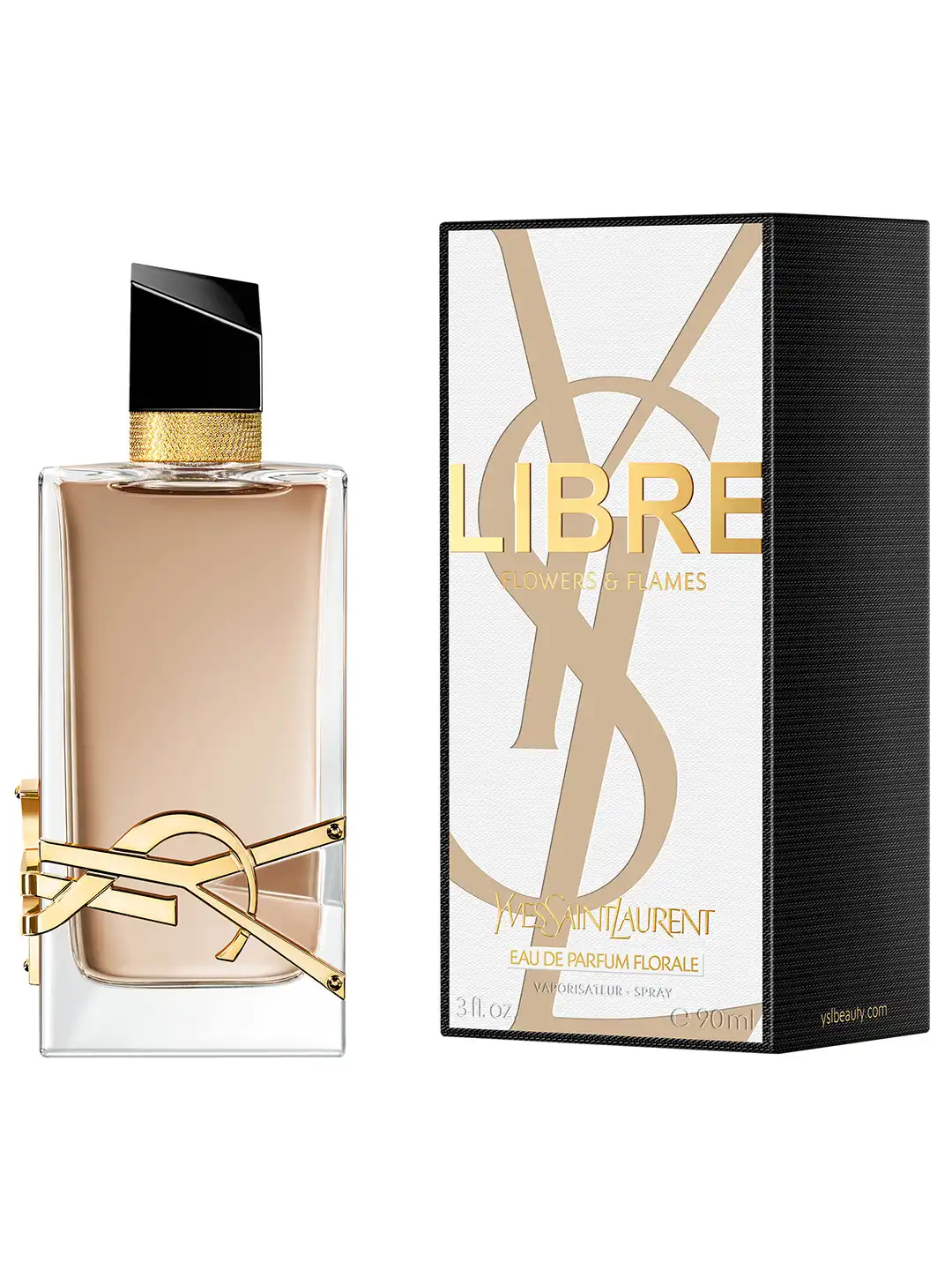 Buy Yves Saint Laurent Women Libre Flowers & Flames Long Lasting