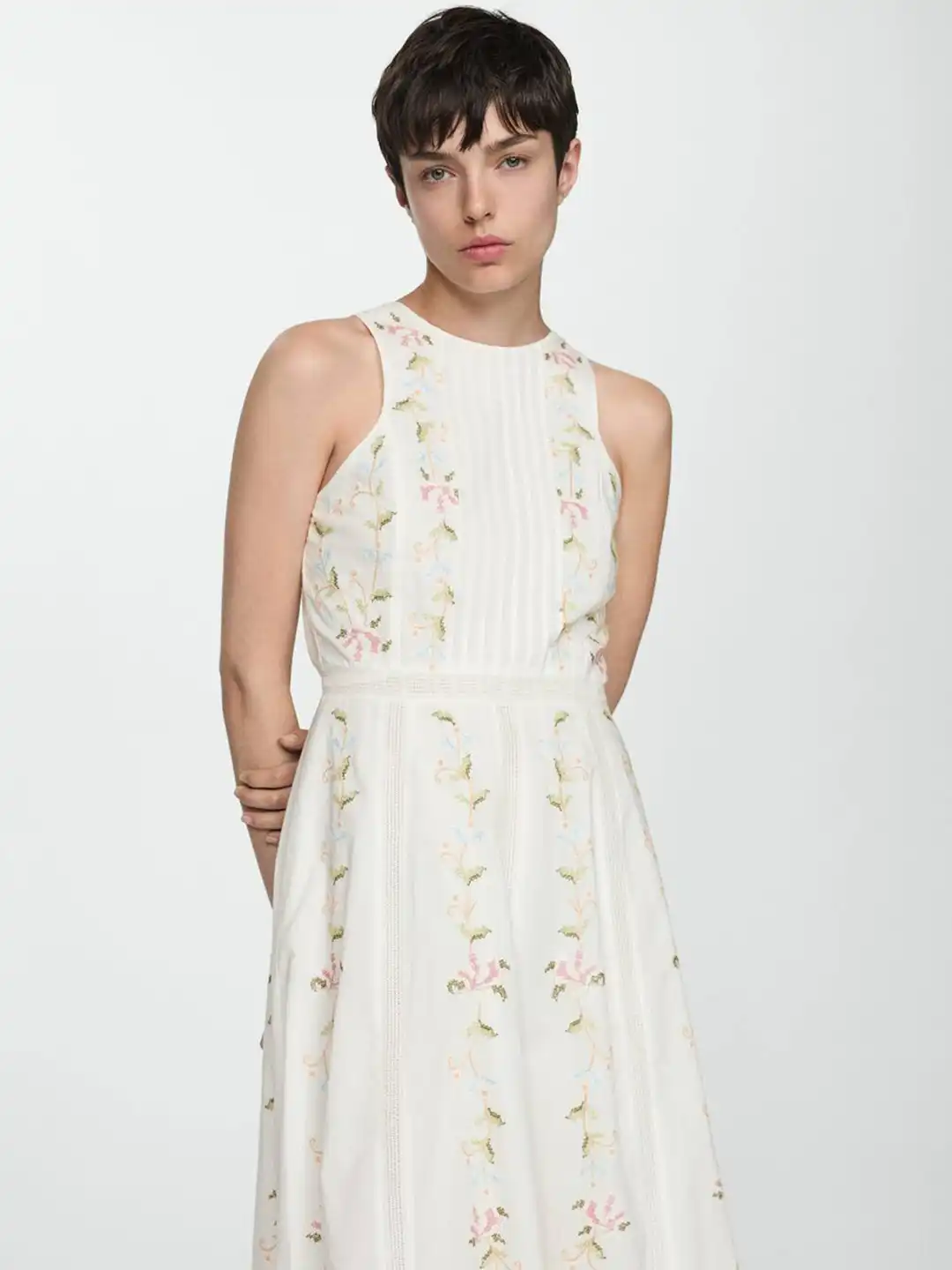 sachin and babi light blue dress Buy Black/White Embroidered Strappy 100% Cotton Mini Dress from the Next UK  online shop