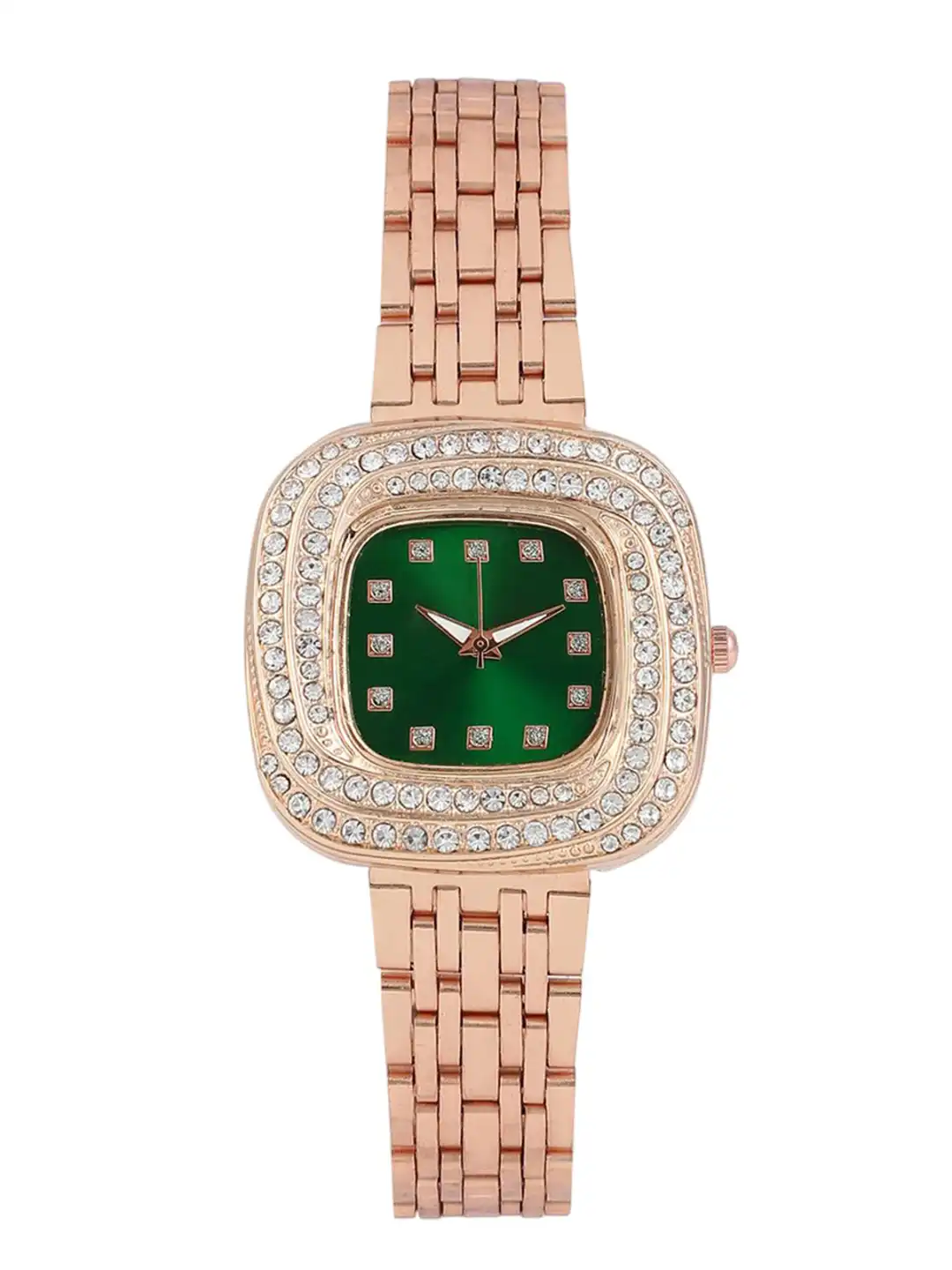 Buy HAUTE SAUCE Women's The Jolie Vortex Square Watch