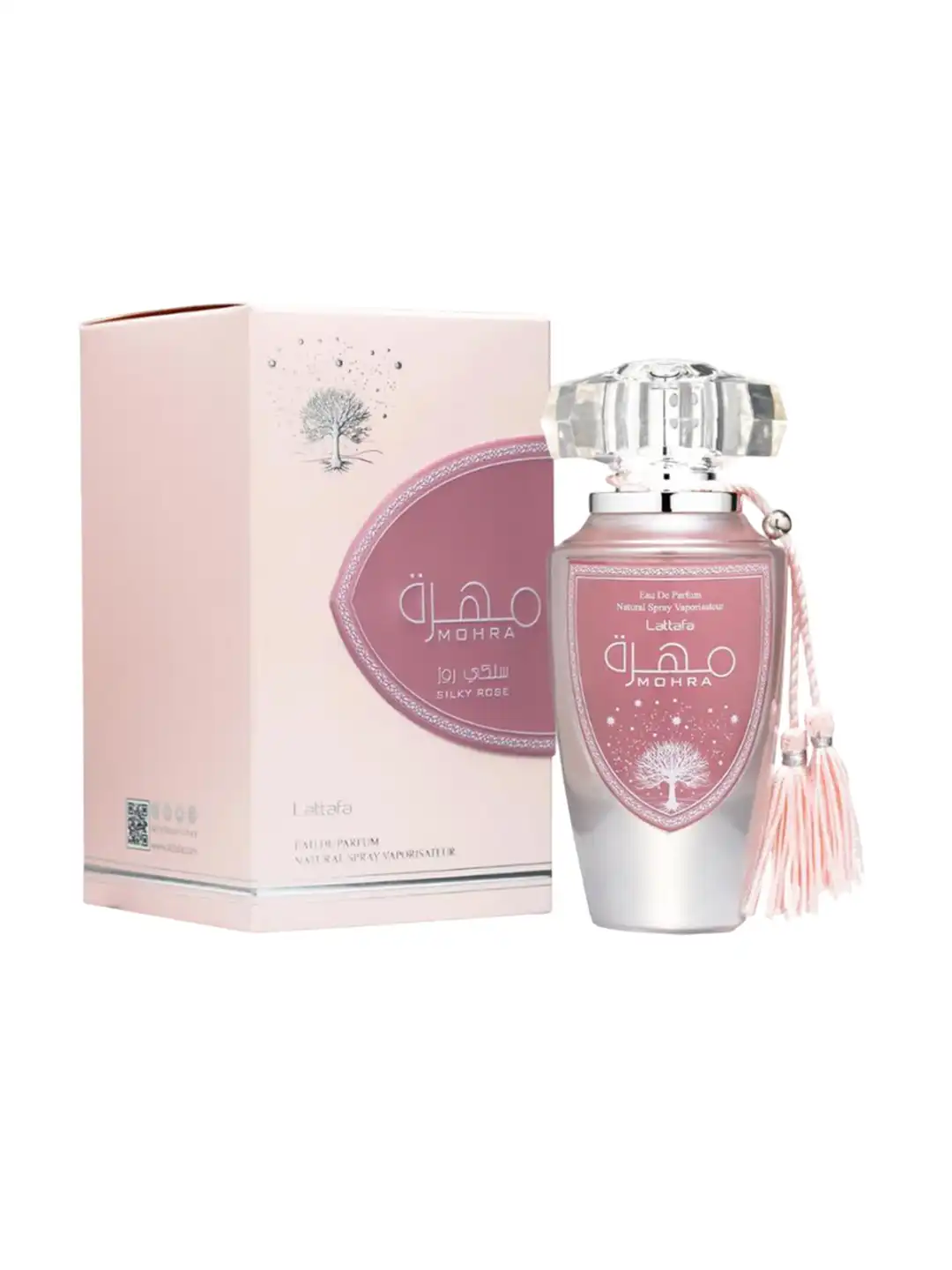 Buy Lattafa Mohra Silky Rose Long Lasting Eau De Parfum - 100 ml