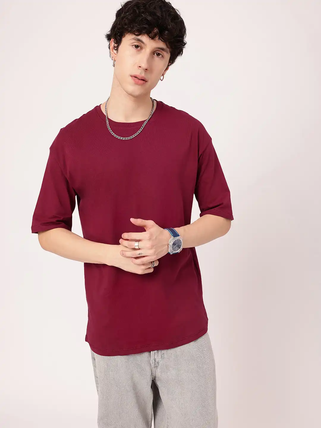 Buy Kook N Keech X fwd Printed Oversized T-shirt - Tshirts for Men