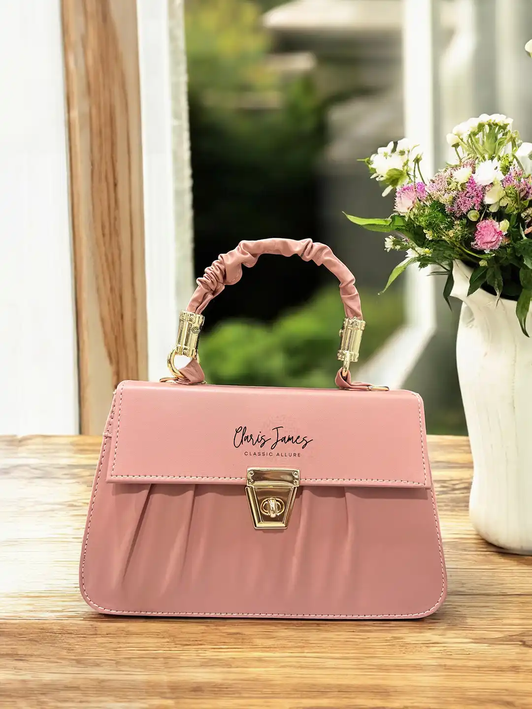 Buy CLARIS JAMES PU Sling Bag - Handbags for Women 32860901 | Myntra
