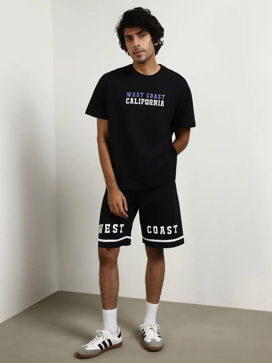 Buy NOBERO Oversized Printed Pure Cotton Co-Ords - Co-Ords for Men