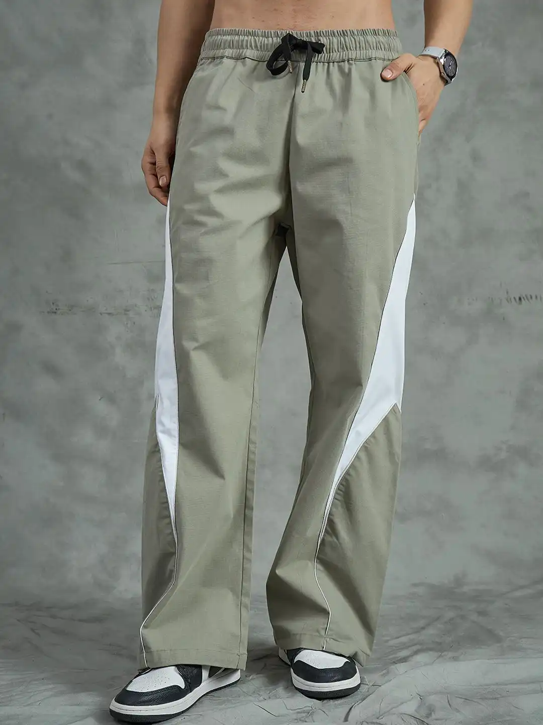 Buy FUGAZEE Relaxed-Fit Track Pants - Track Pants for Men 32883178