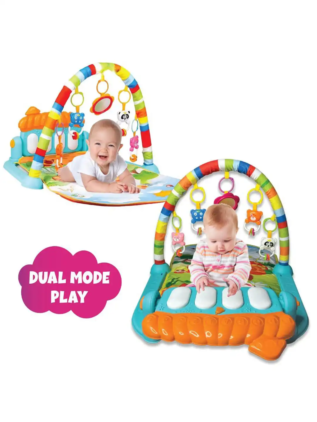 Buy OIPINA Infants Multi Function Play Gym With Toy Bar - Activity