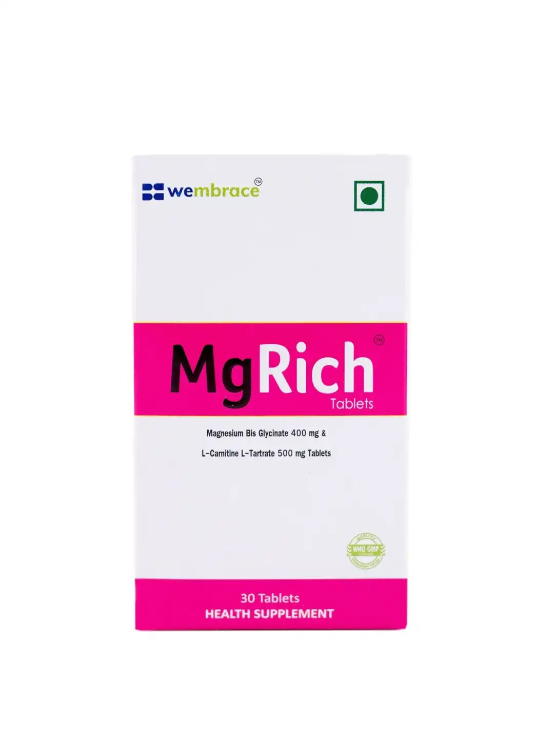 magnesium l carnitine tablet Buy MG Rich Magnesium Bisglycinate & L-Carnitine Absorption & Immunity - 30  Tablets - Nutrition and Wellbeing for Unisex 32930213