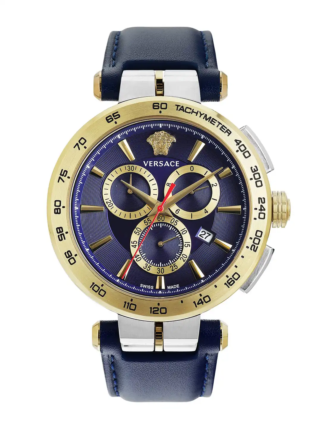 leather strap orologio versace Buy Versace Men Dial Leather Straps Analogue Chronograph Watch VE6CA0223  Watches for Men 32923307 Myntra