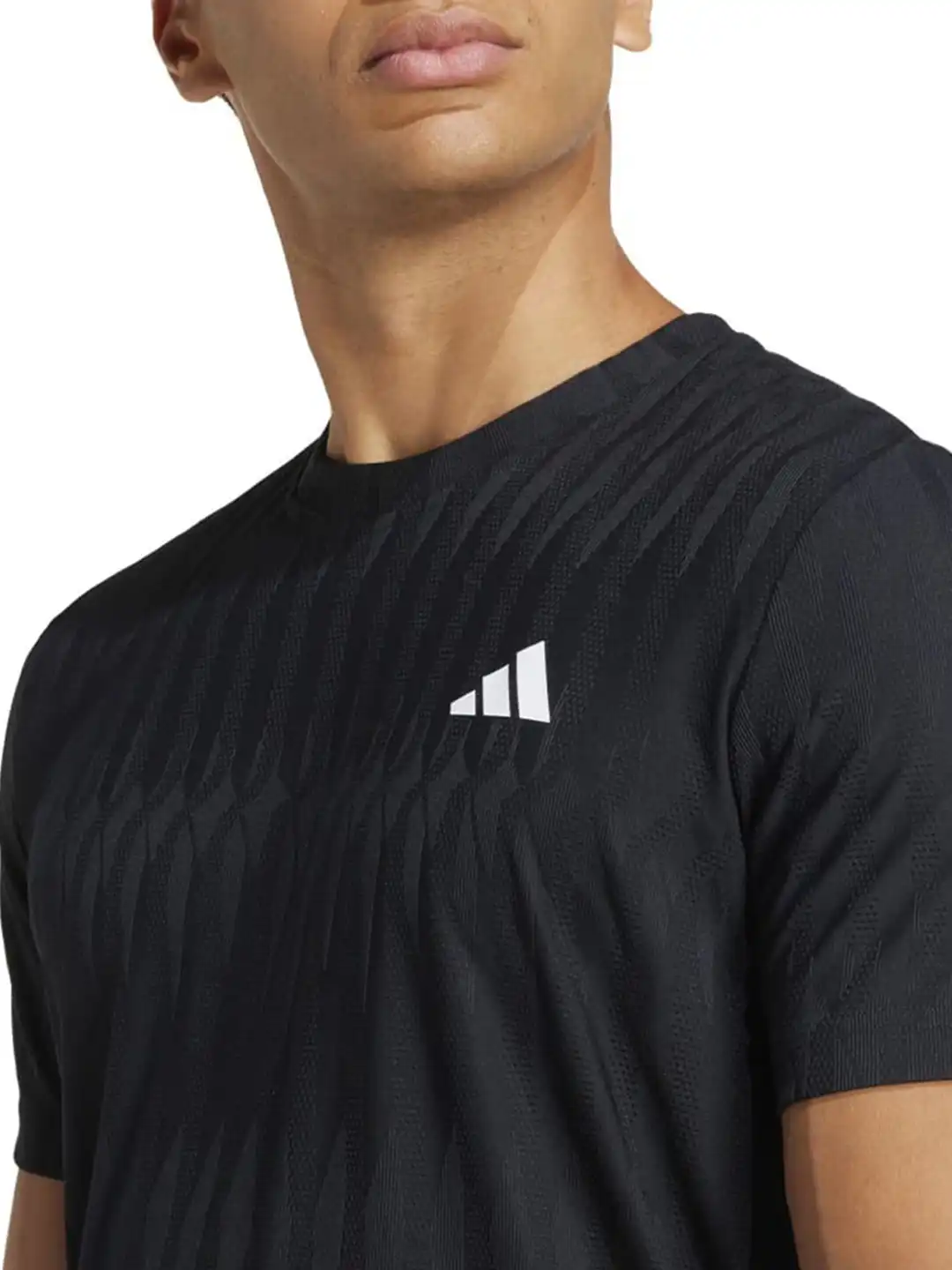 Buy ADIDAS T Freelift Logo Detail Slim Fit T-shirt - Tshirts for