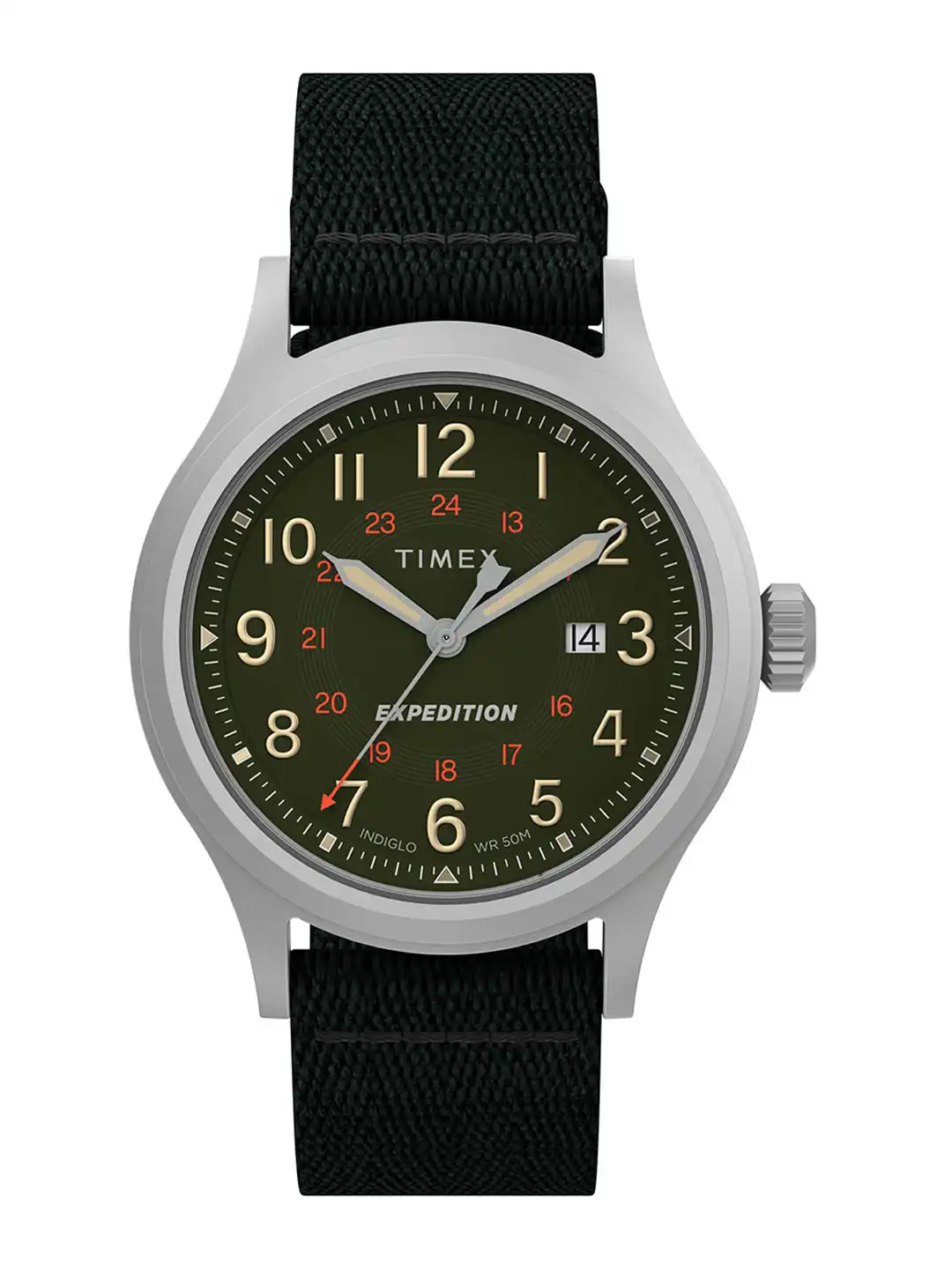 Buy Timex Expedition Round 21mm Green Dial Analog Men Watch