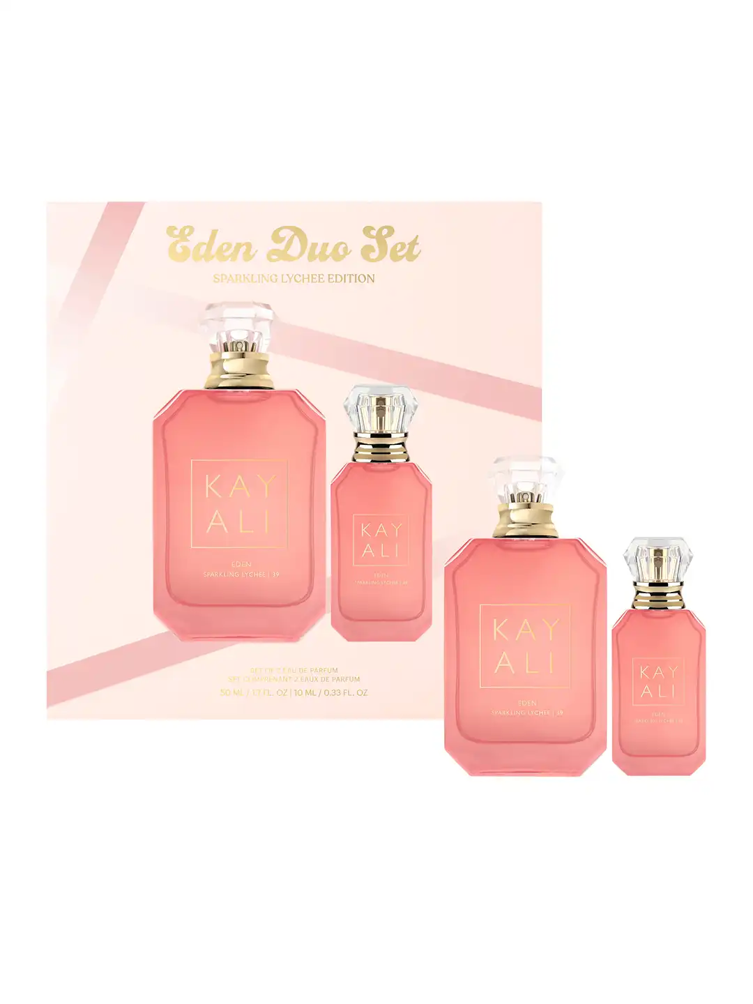 Buy Kayali Mothers Day 2025 Eden Duo Set - Sparkling Lychee 39