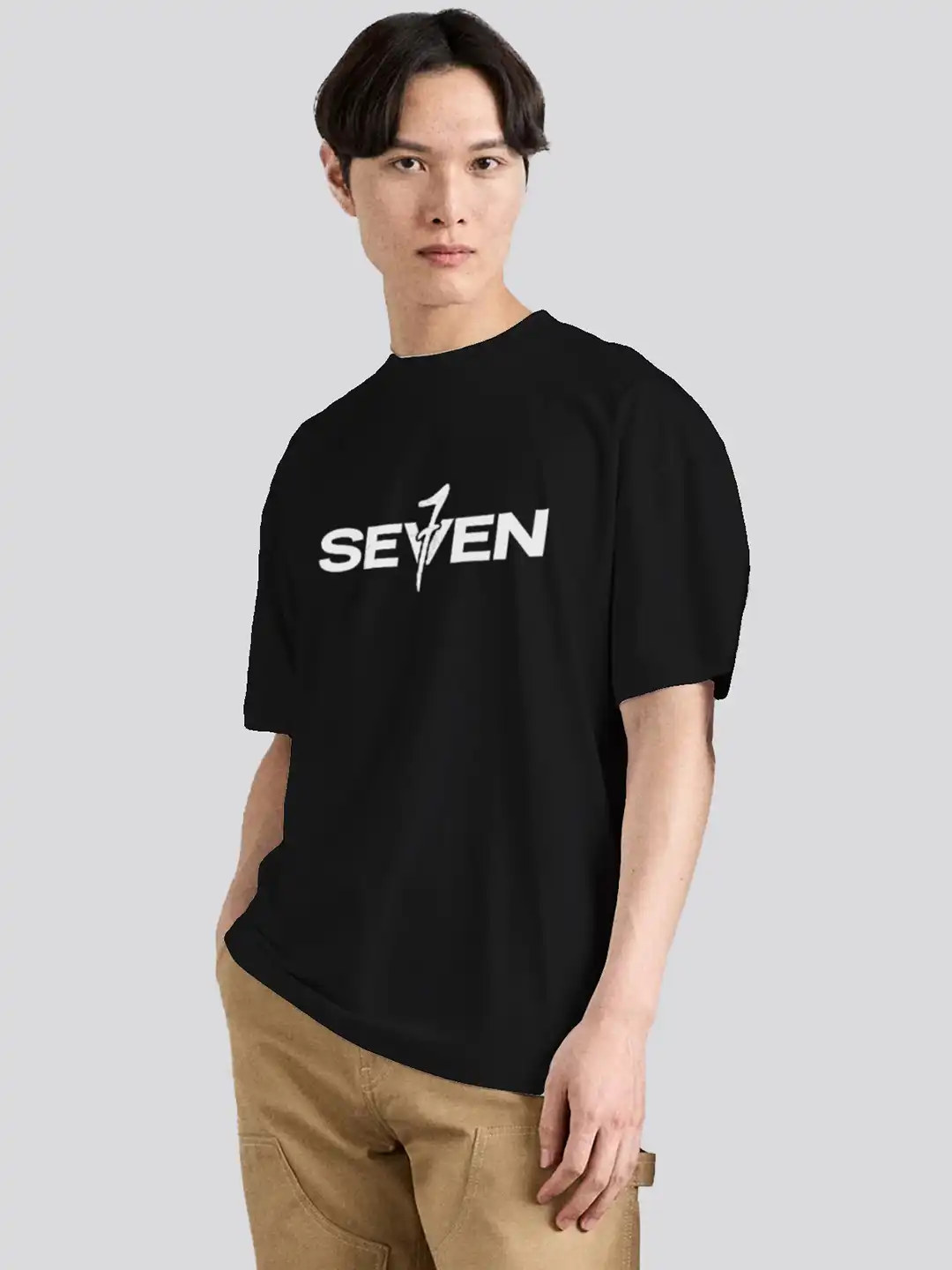 Buy The Korhean Store Unisex BTS Jungkook Seven 7 Streetwear