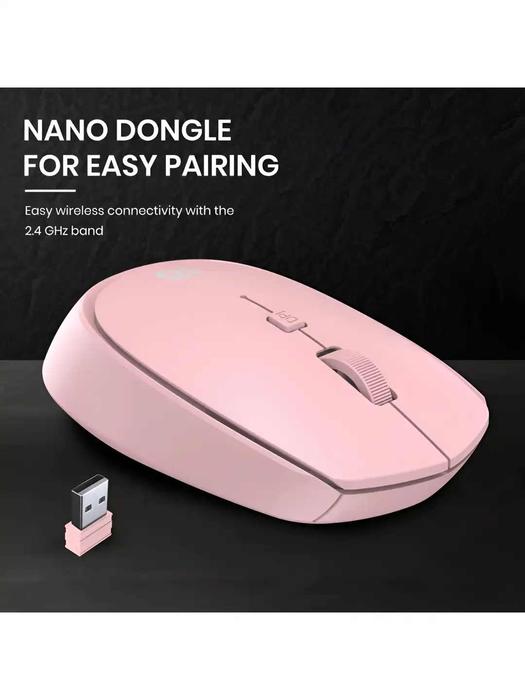 Buy Portronics Toad 23 Wireless Mouse - Mouse for Unisex 32642742