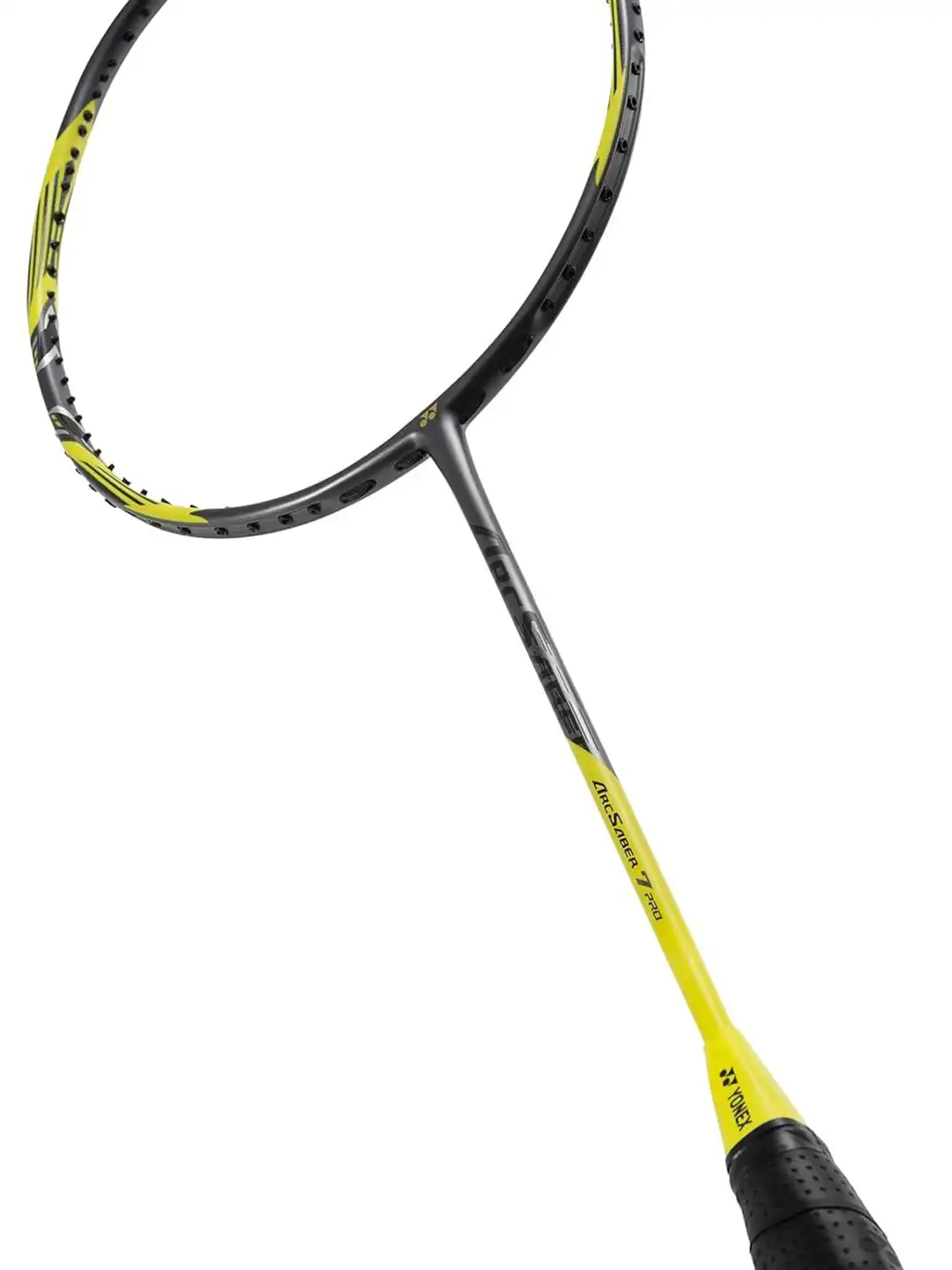 ラケット YONEX ARCSABER7 Buy YONEX Arcsaber 7 Play Strung Graphite Badminton Racquet With