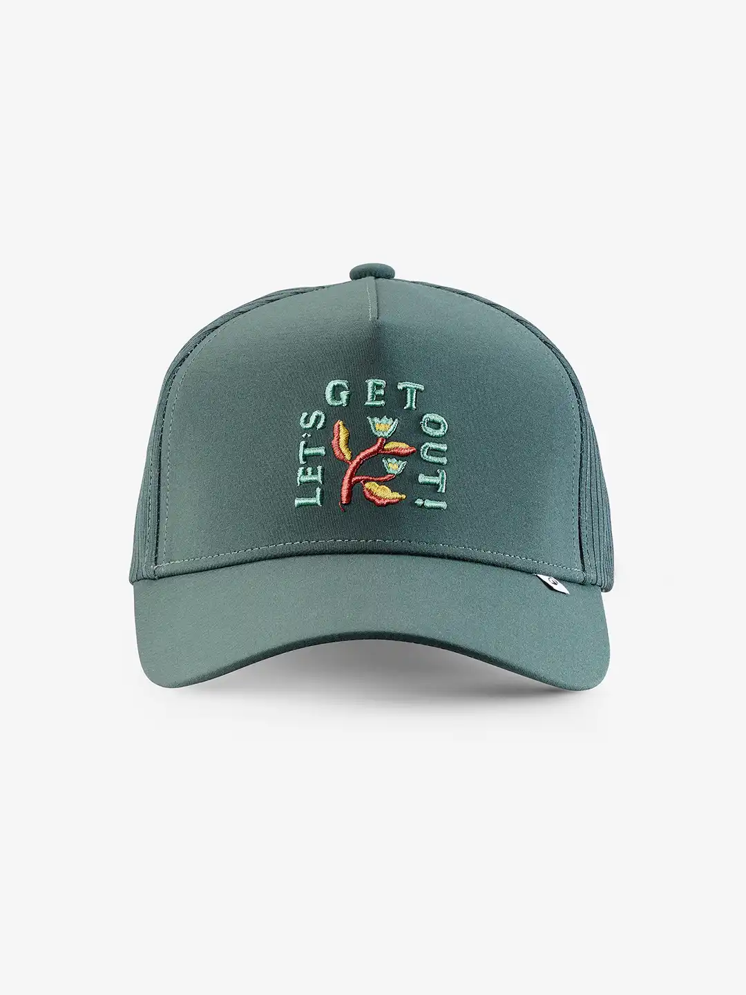 Buy Decathlon Forclaz - Unisex Dark Green TRUCKER 500 Hiking Cap