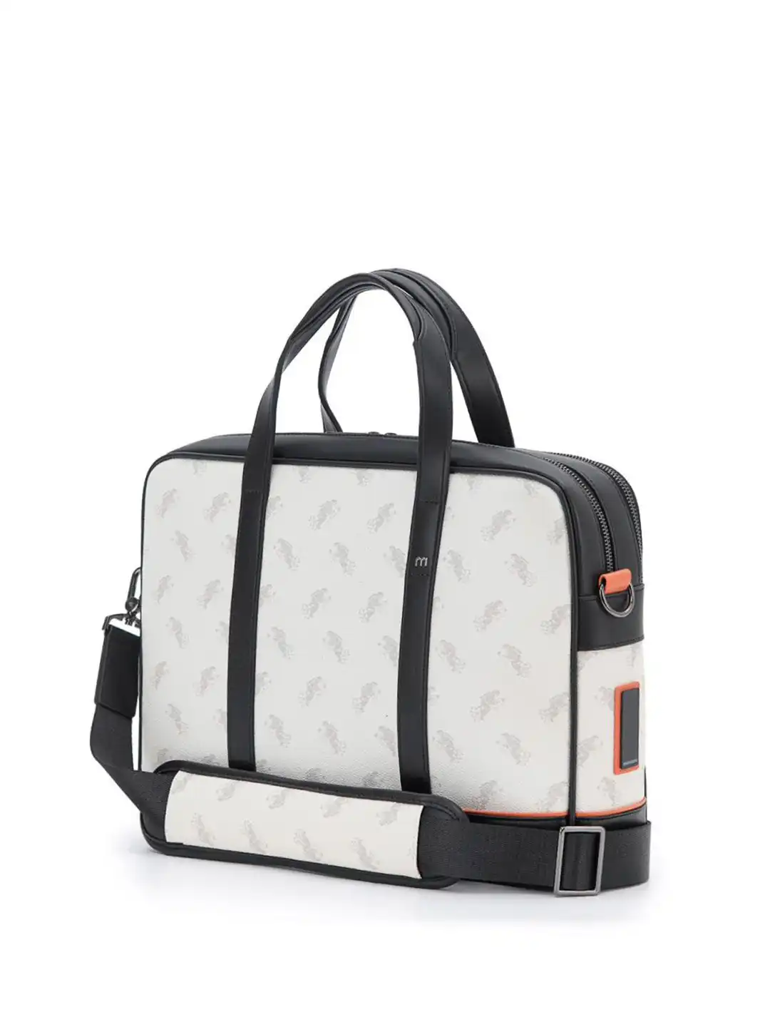 Buy MOKOBARA Unisex The Teppanyaki Briefcase Structured Canvas