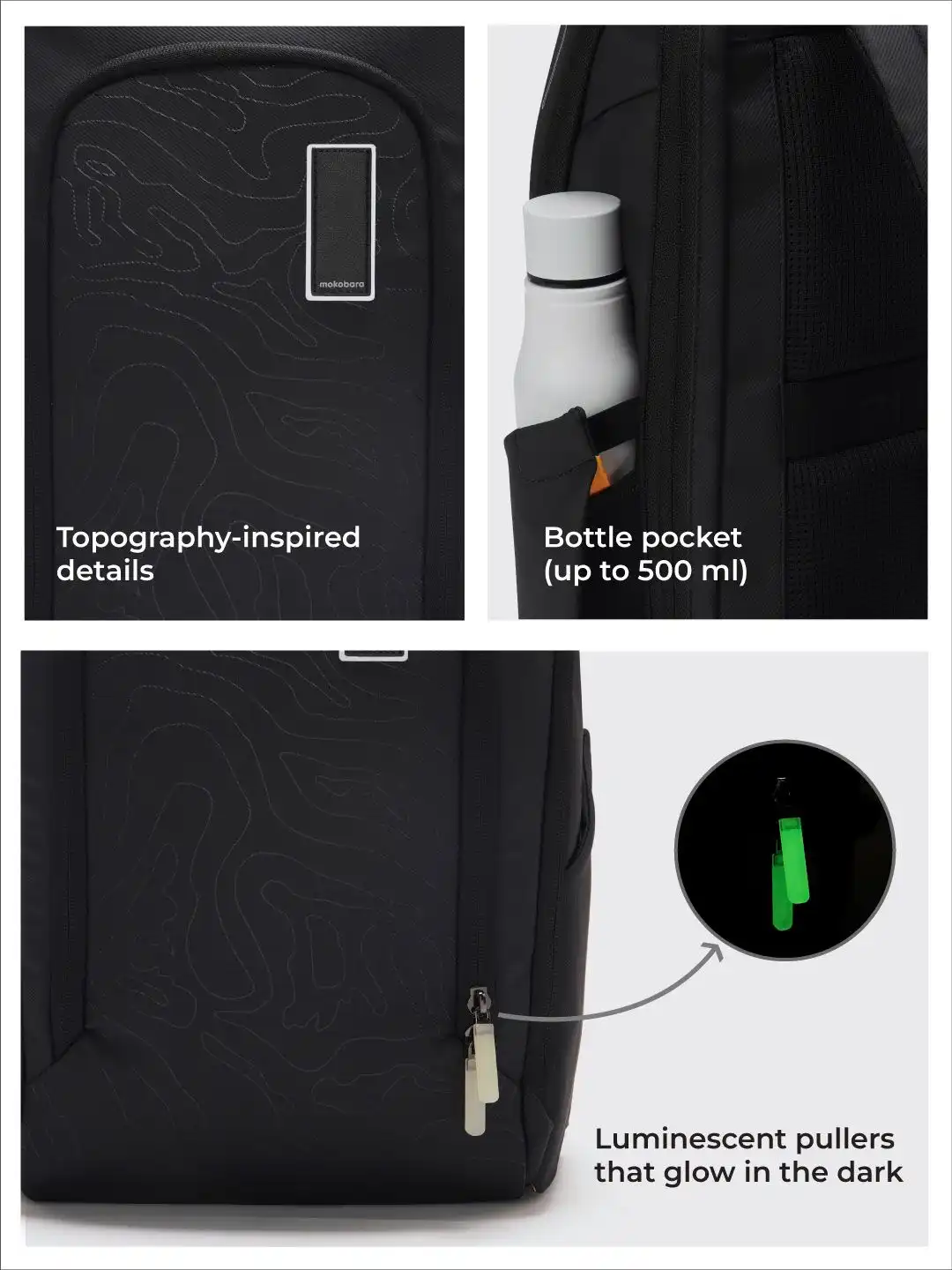 Buy MOKOBARA The Long Range Nylon and Vegan Leather Backpack