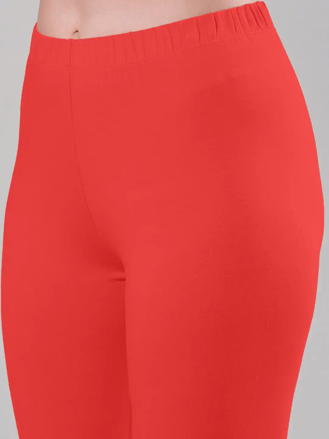 Buy Femmora Mid-Rise Churidar-Length Leggings - Leggings for Women
